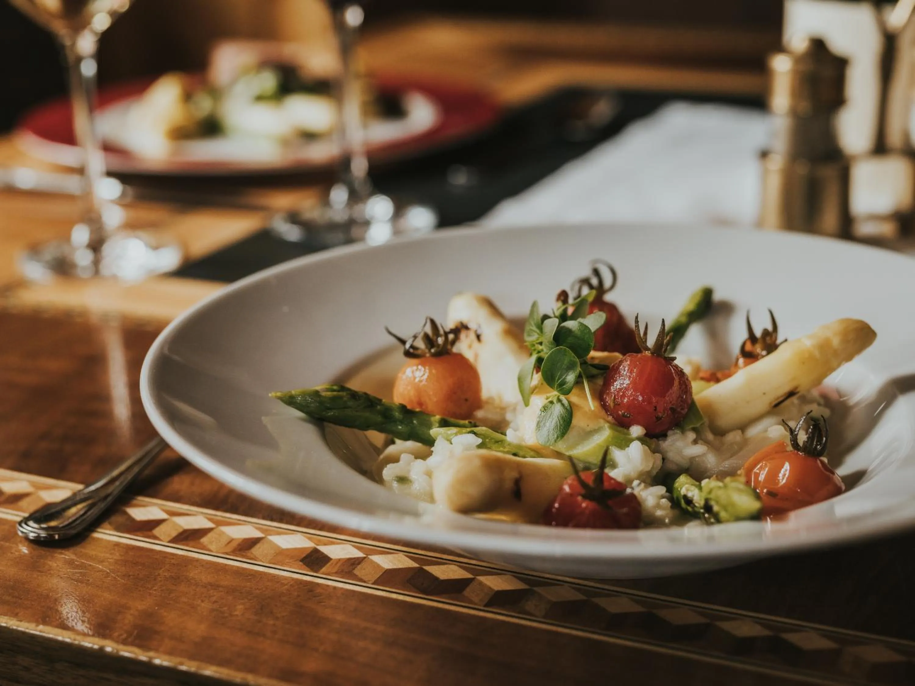 Restaurant/places to eat in Hotel Zimba