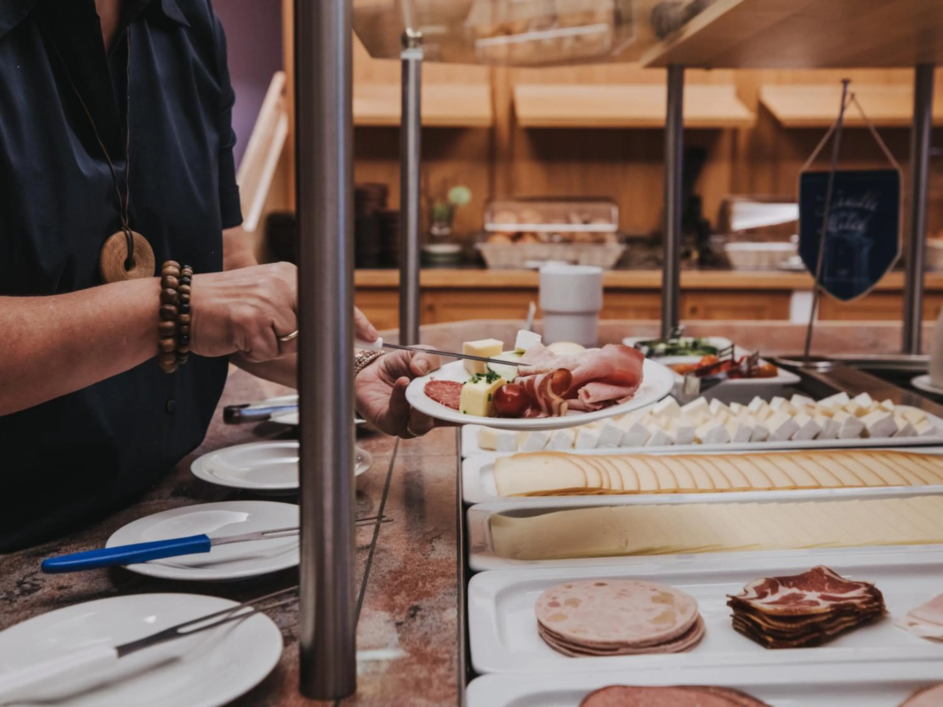 Breakfast in Hotel Zimba