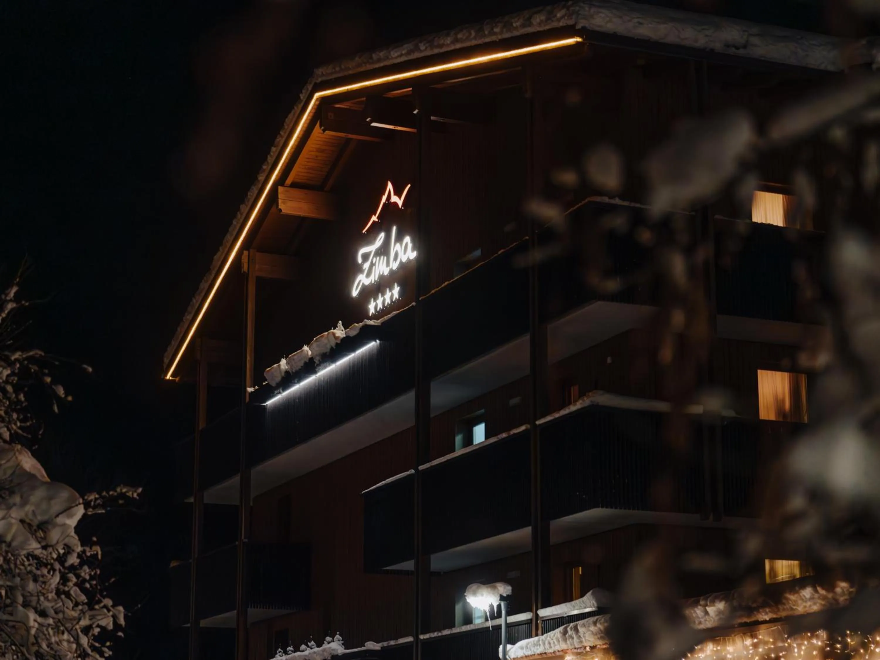 Property building in Hotel Zimba