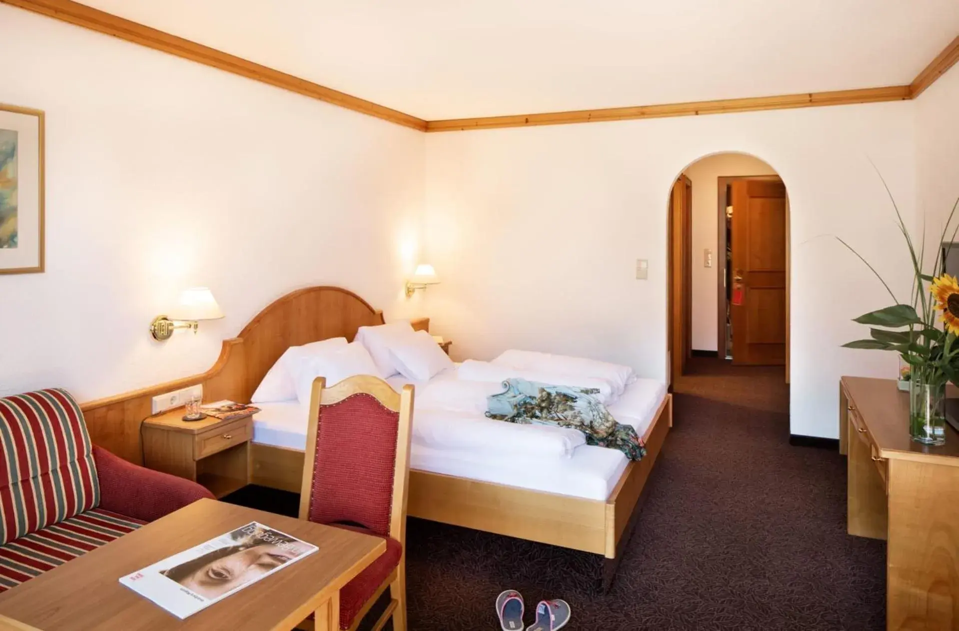 Double Room with Balcony and Mountain View - single occupancy in Hotel Zimba Double Room with Balcony and Mountain View - single occupancy in Hotel Zimba