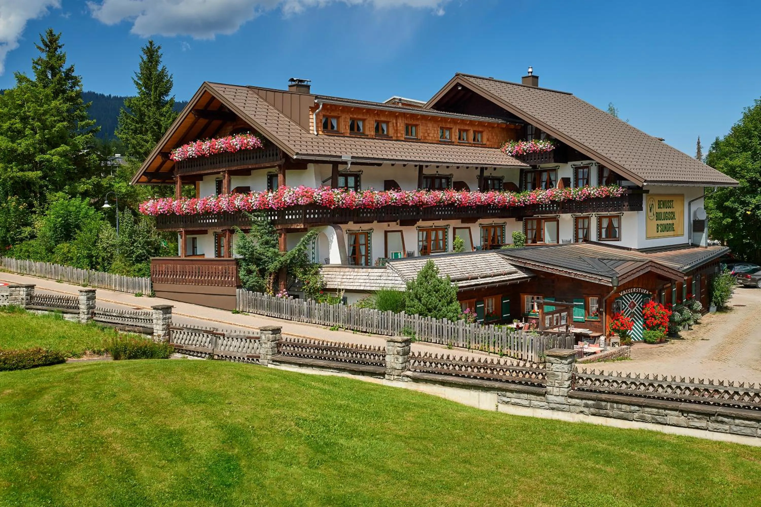 Biohotel Walserstuba