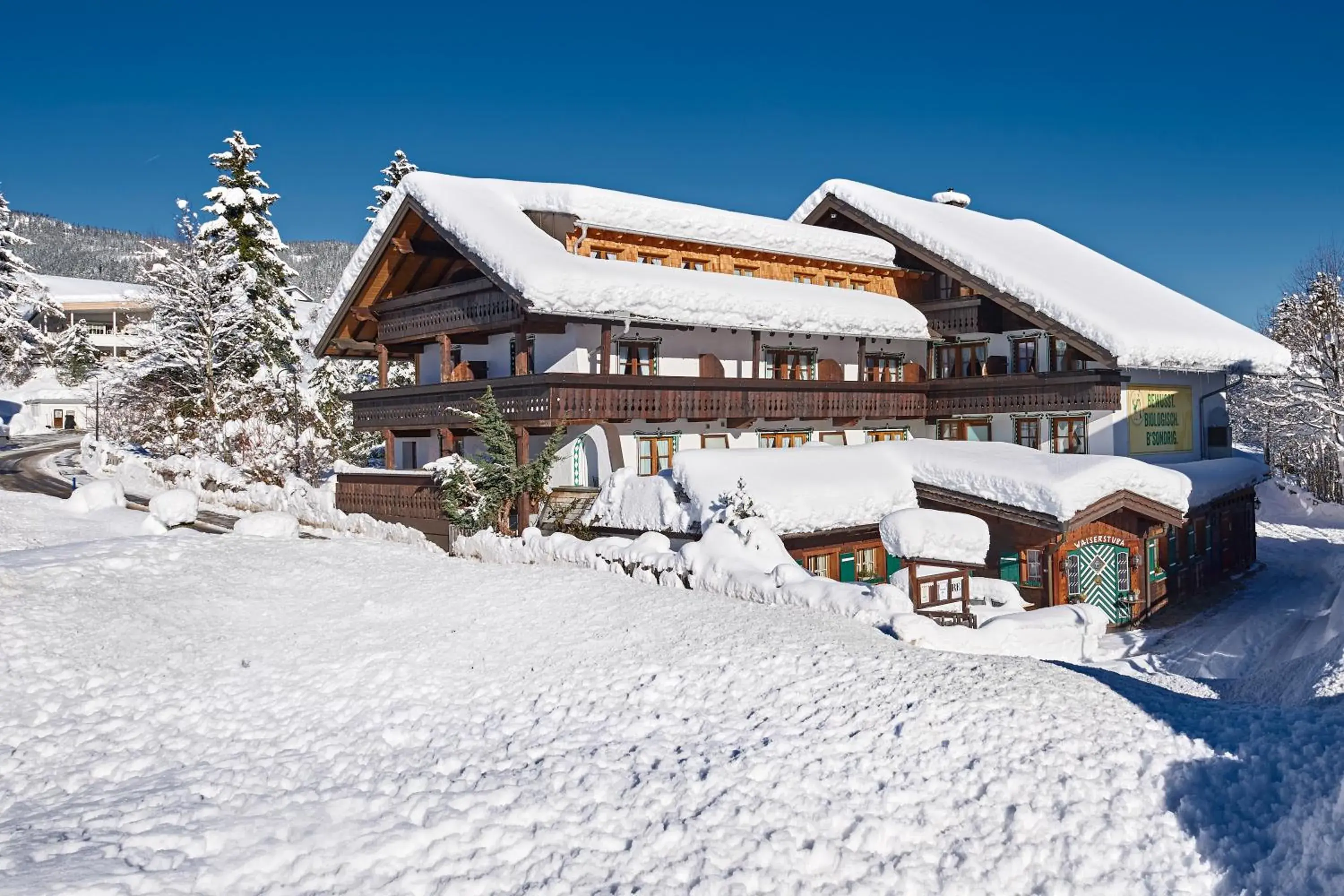 Biohotel Walserstuba Biohotel Walserstuba