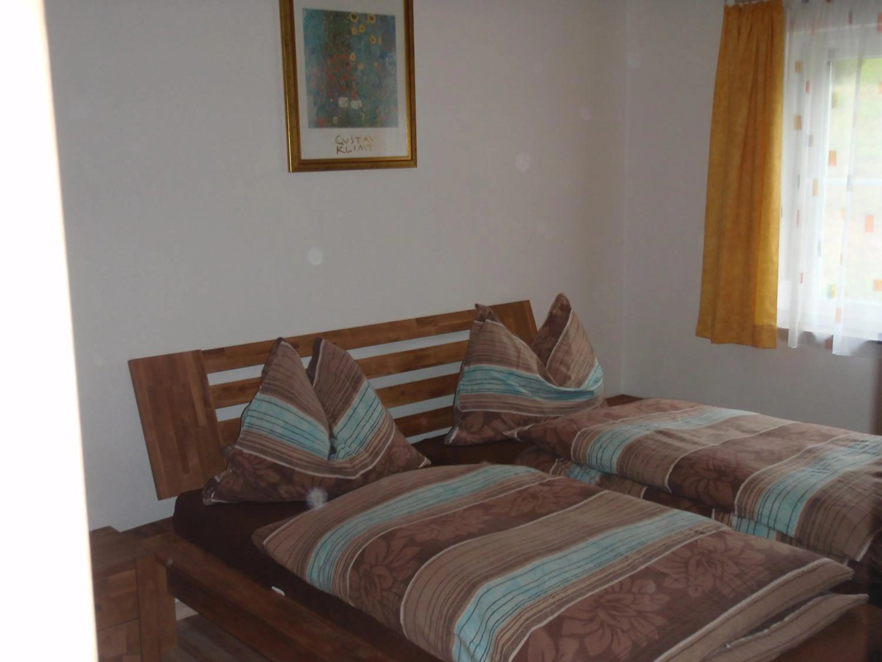 Bed in Ferienhaus Grobauer