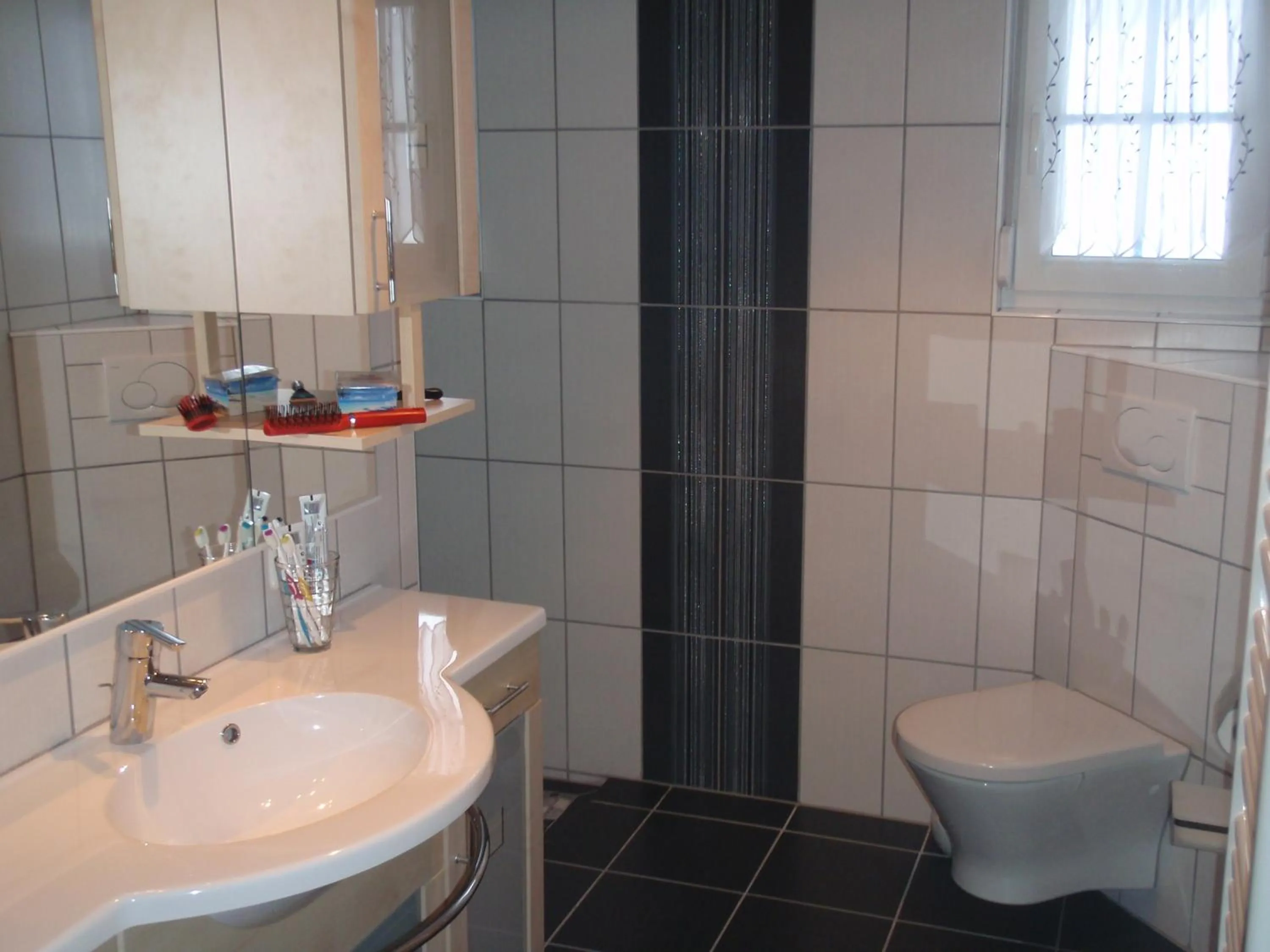 Bathroom in Ferienhaus Grobauer