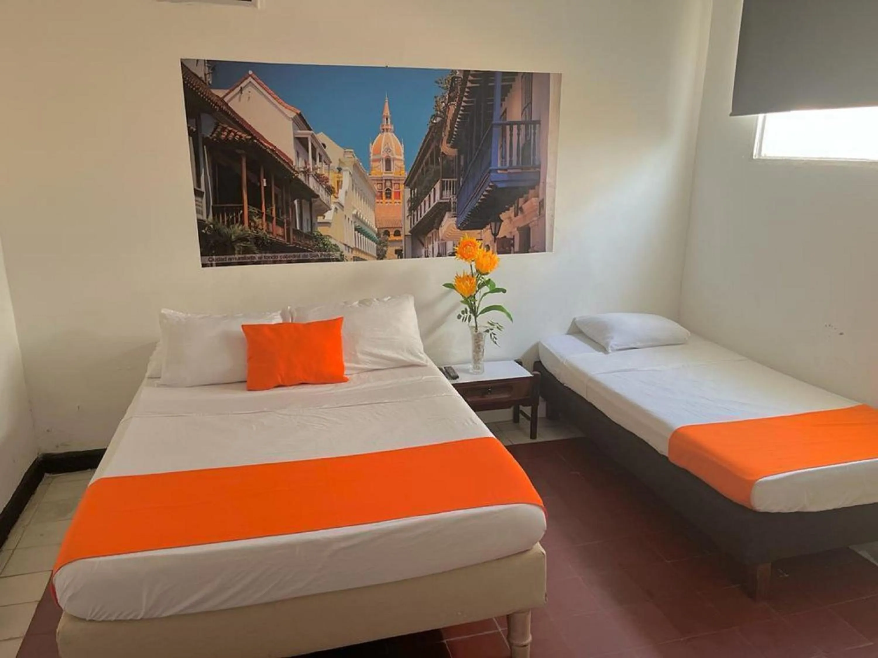 Bed in Hotel Toledo FL