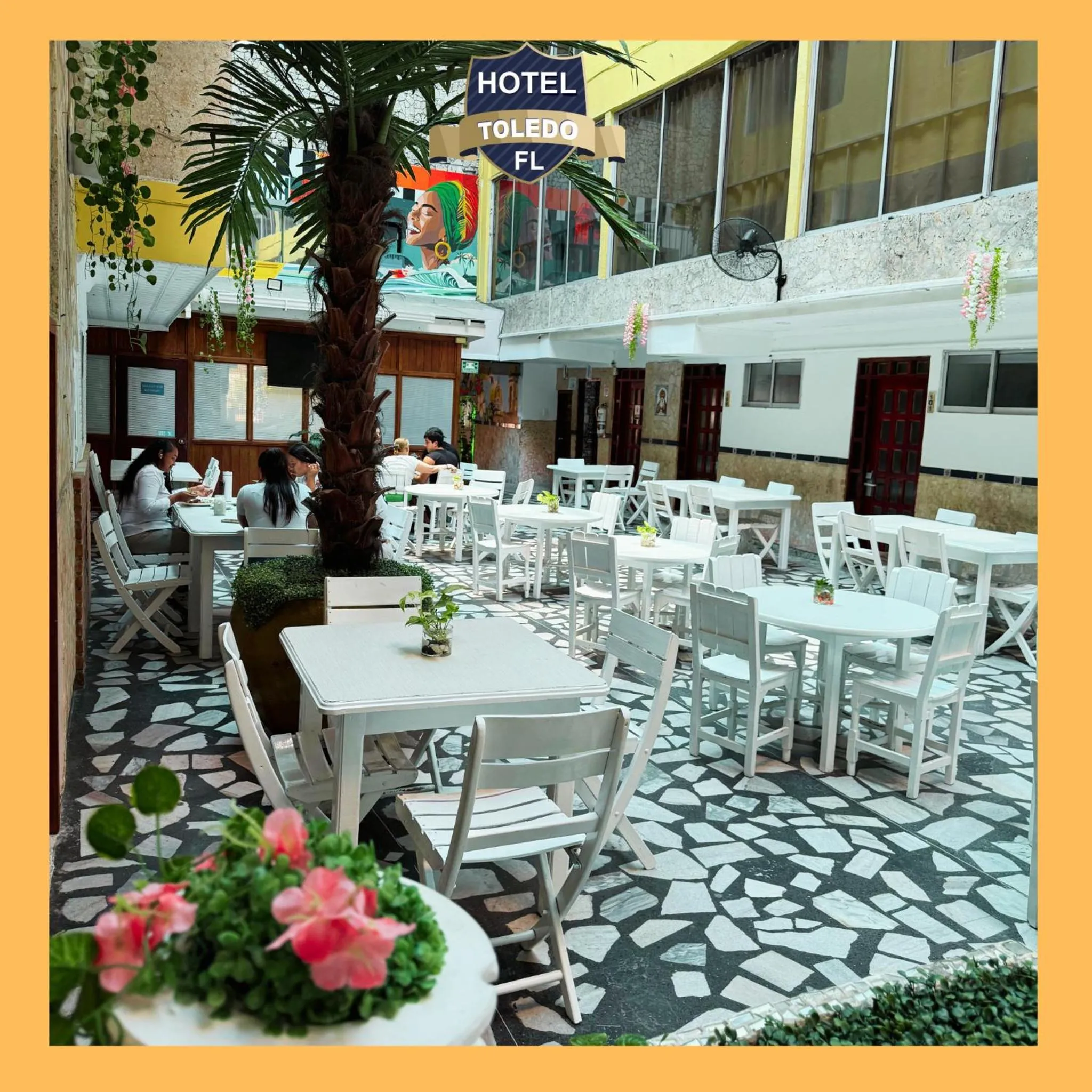 Restaurant/places to eat in Hotel Toledo FL