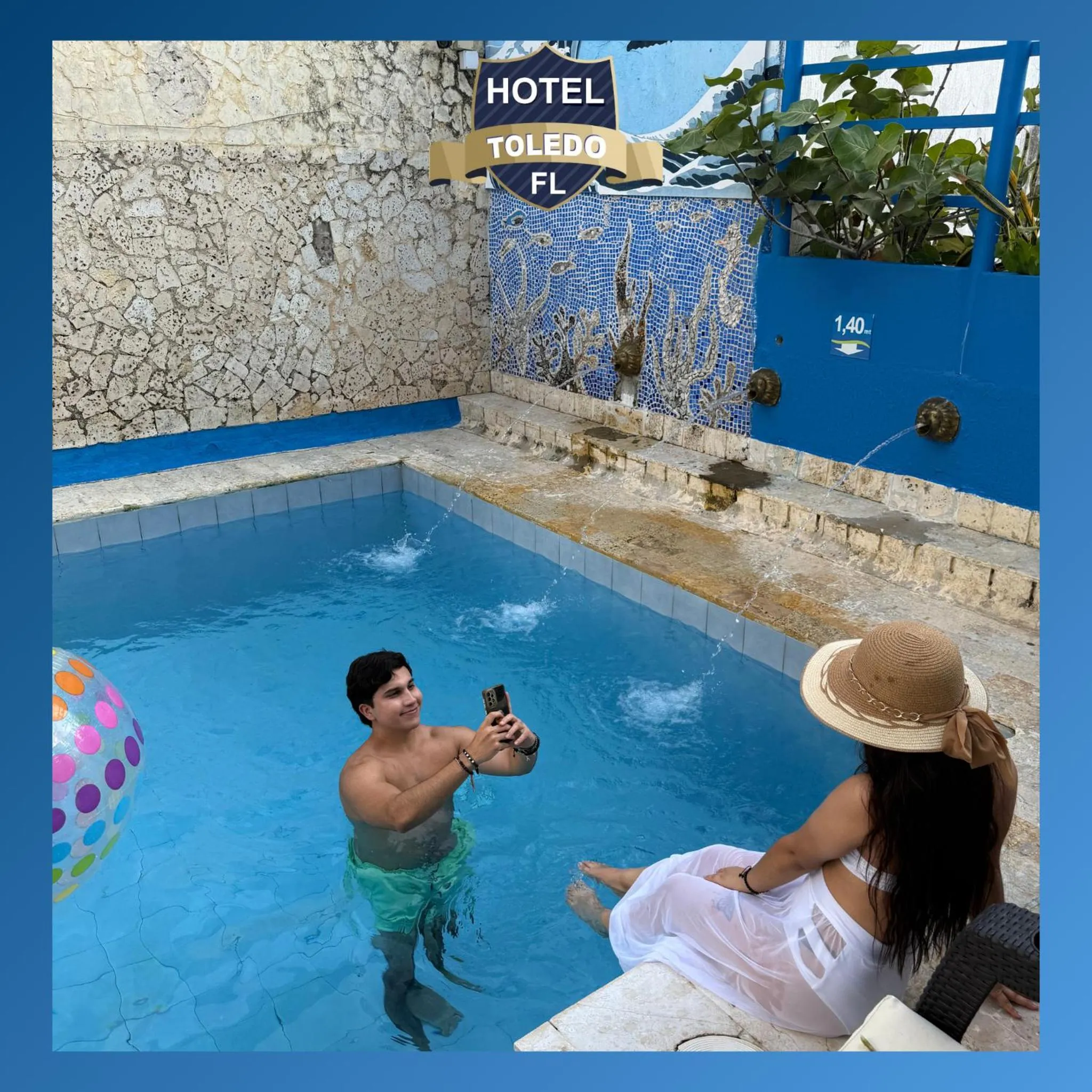 Day in Hotel Toledo FL