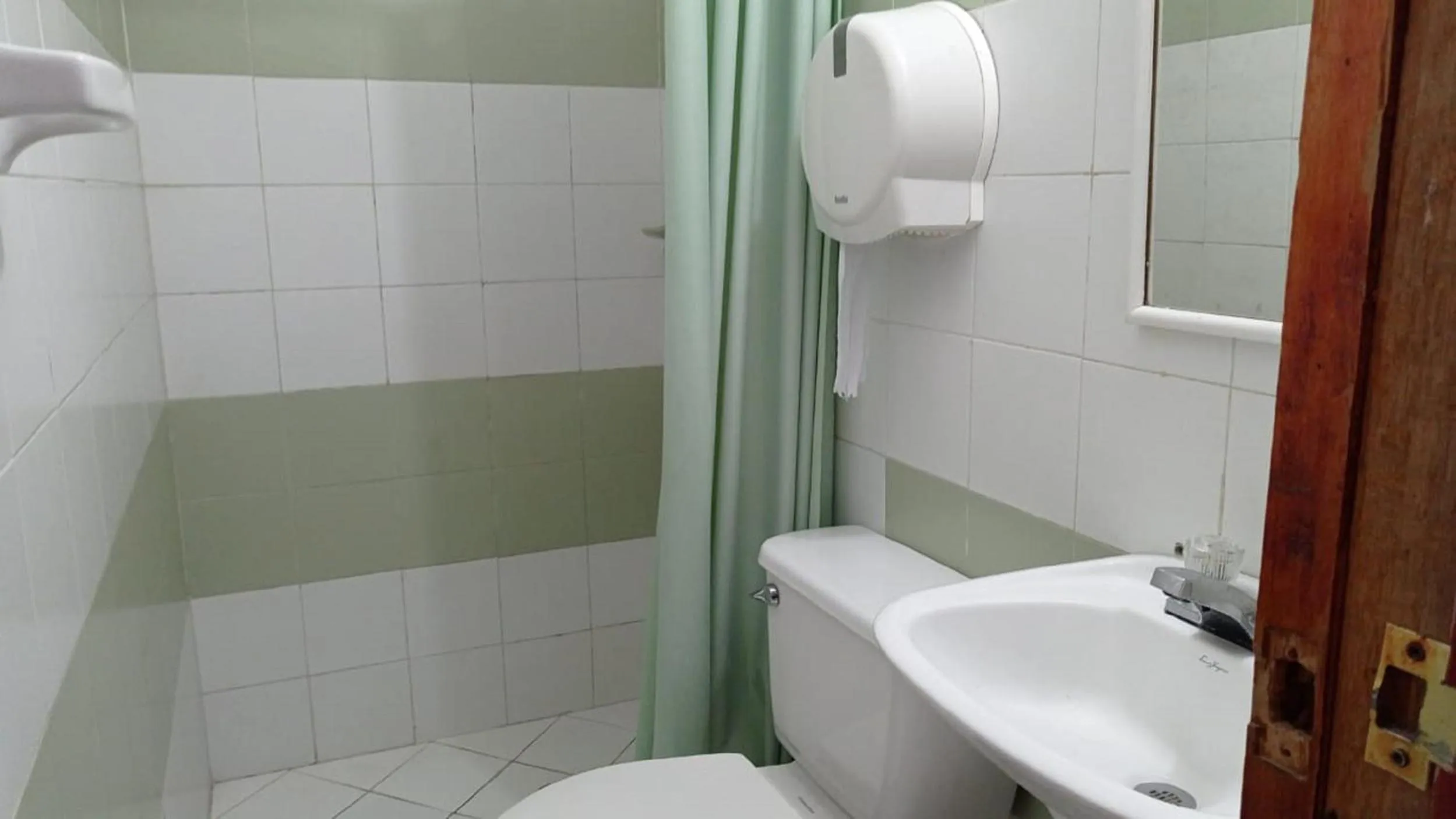 Bathroom in Hotel Toledo FL