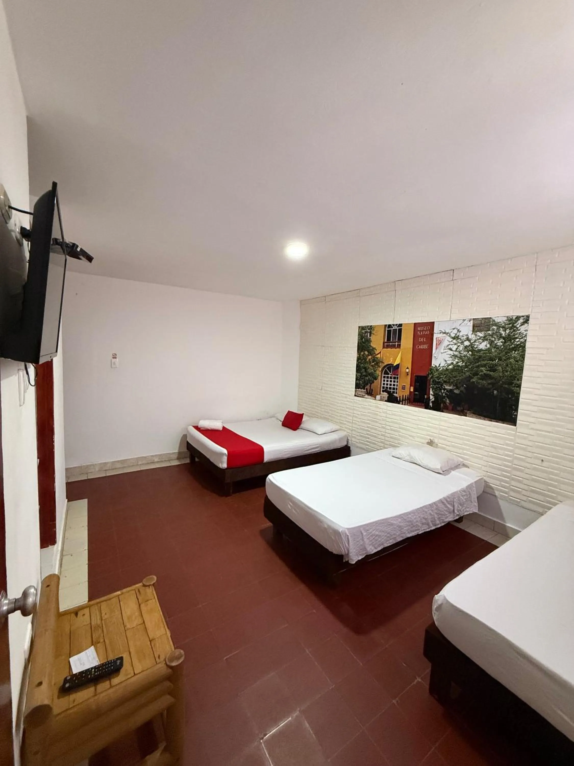 Bed in Hotel Toledo FL