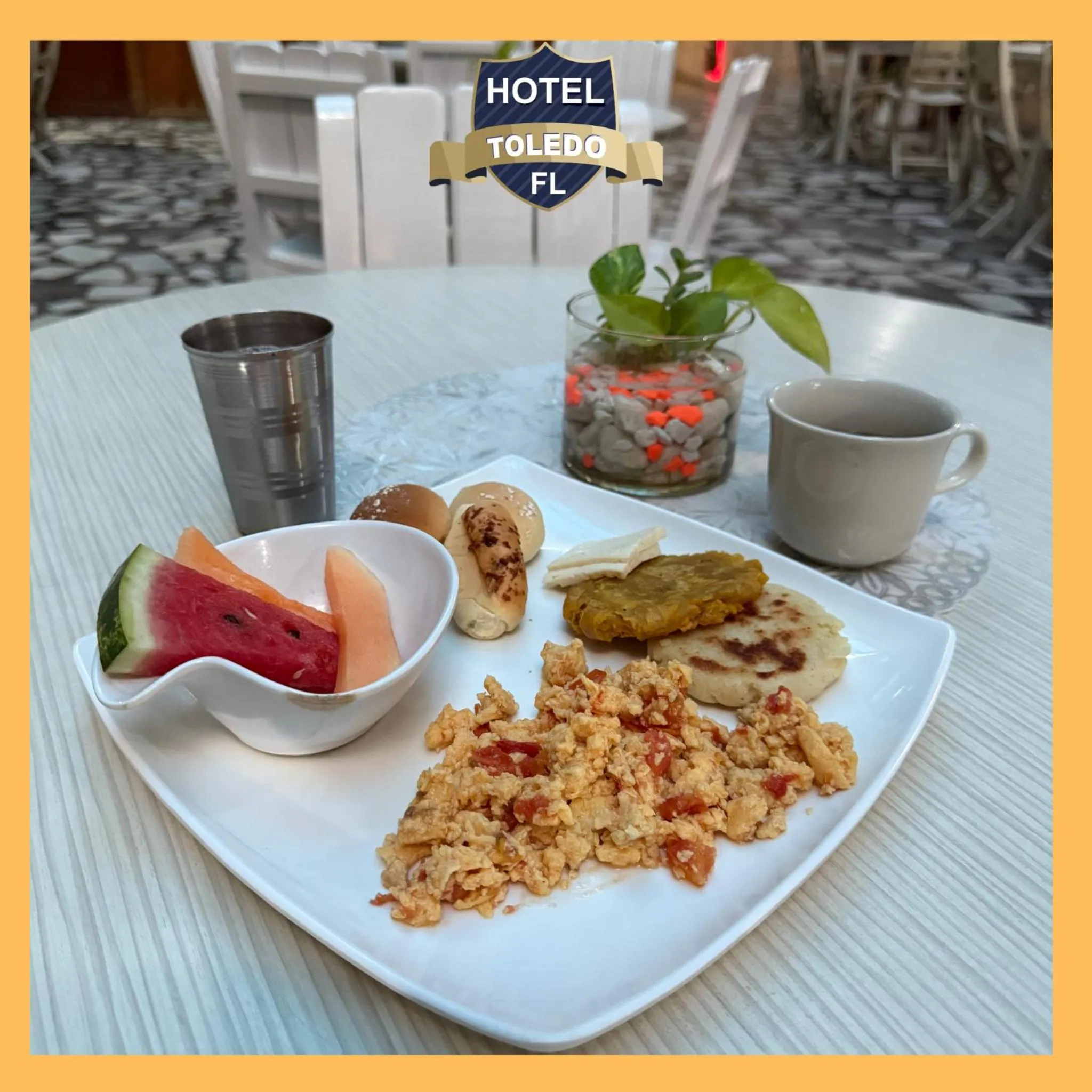 Breakfast in Hotel Toledo FL