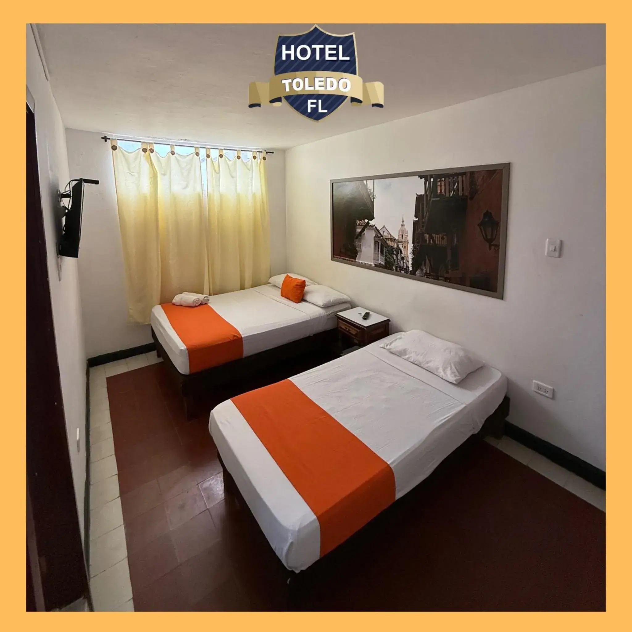 Bed in Hotel Toledo FL Bed in Hotel Toledo FL