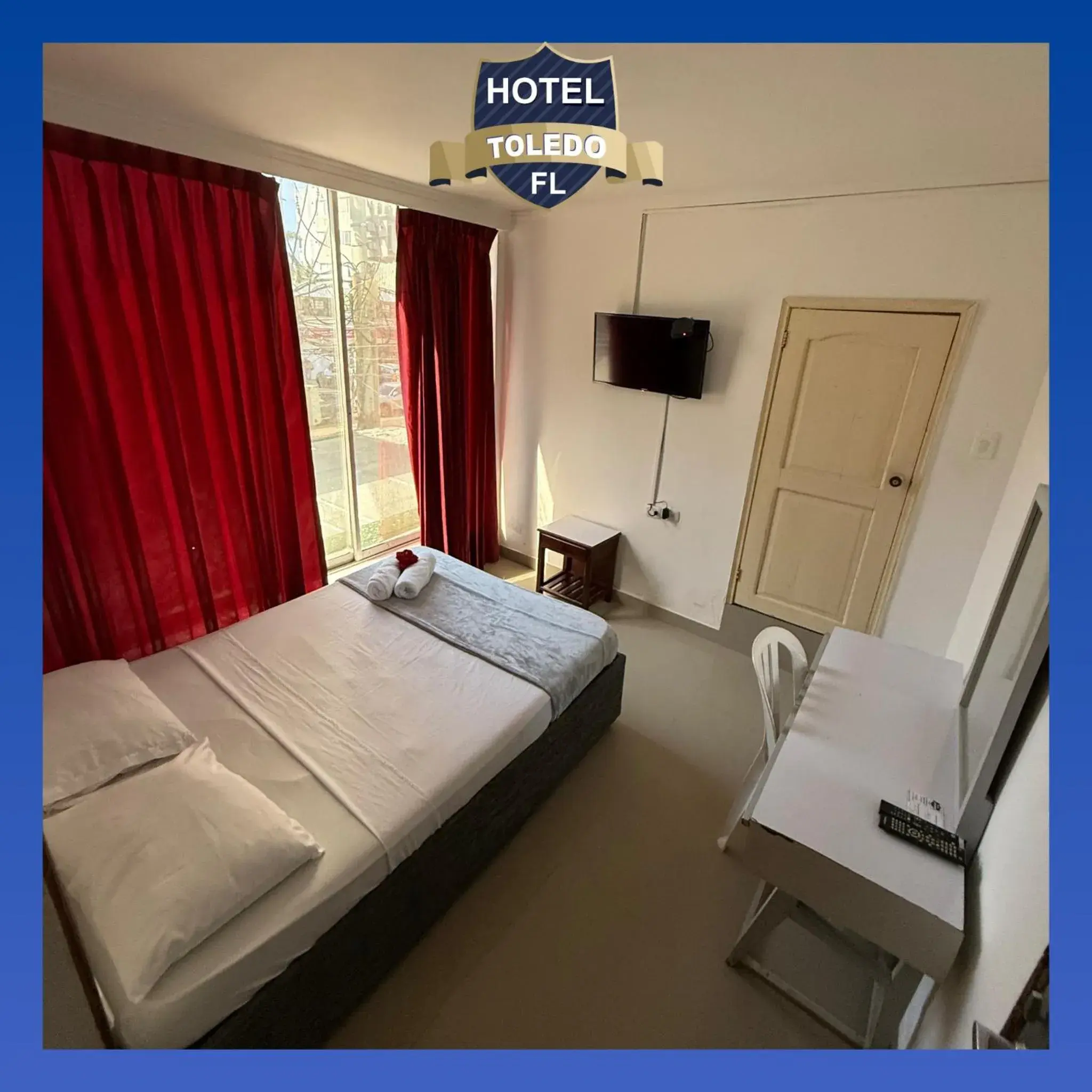 Bed in Hotel Toledo FL Bed in Hotel Toledo FL