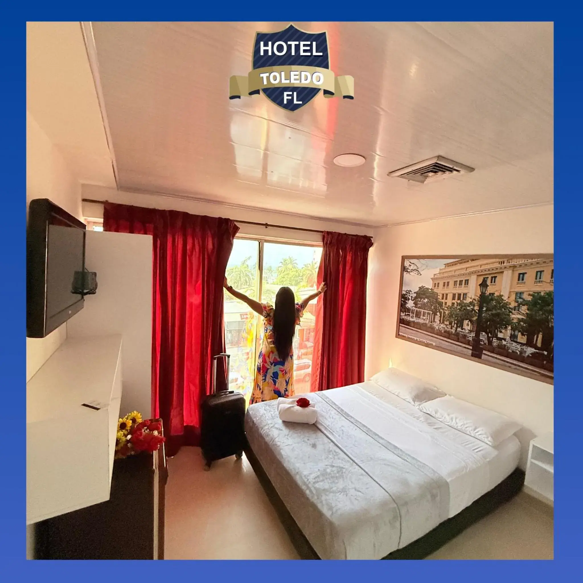 Bed in Hotel Toledo FL Bed in Hotel Toledo FL