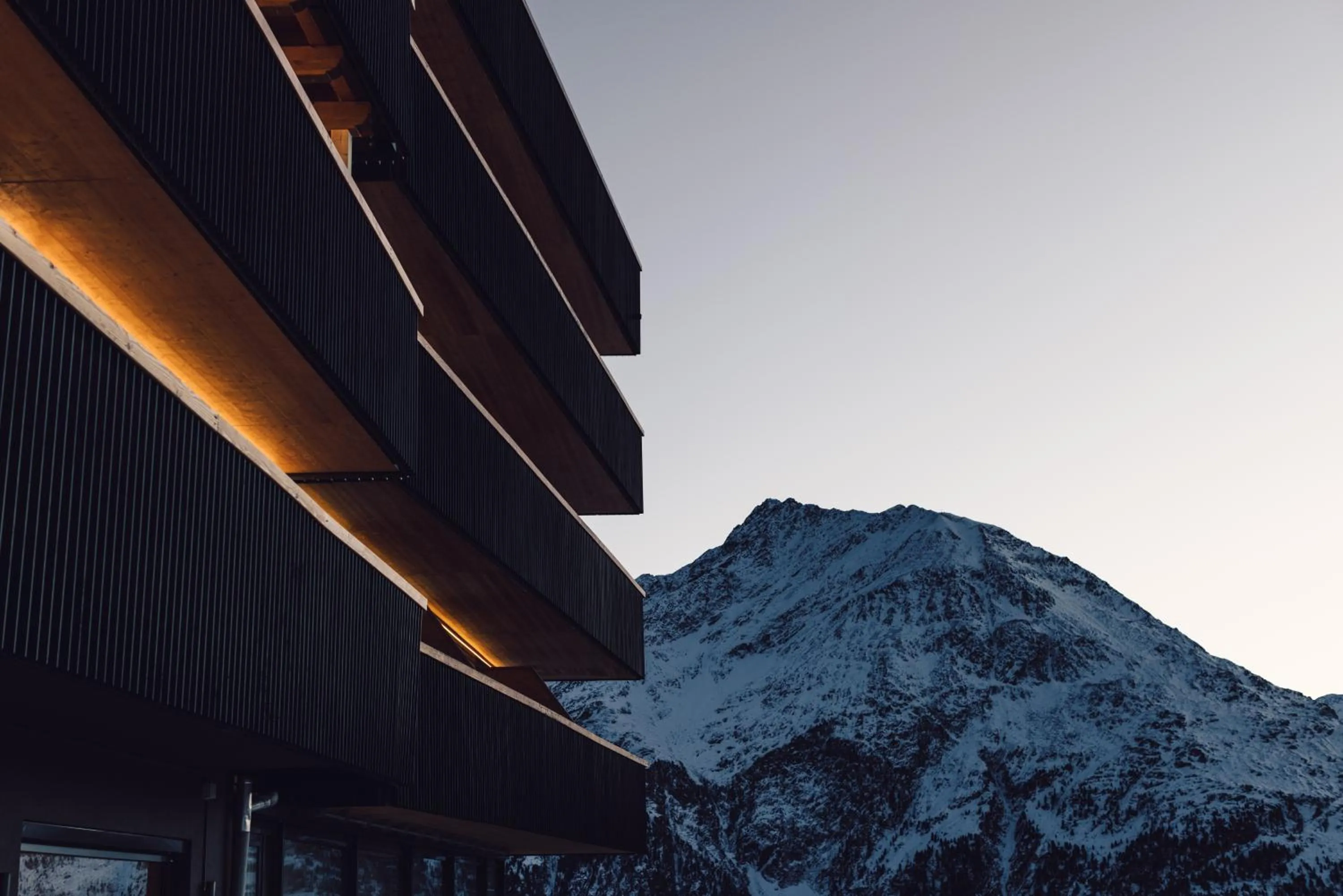 Property building in Hotel Schöne Aussicht