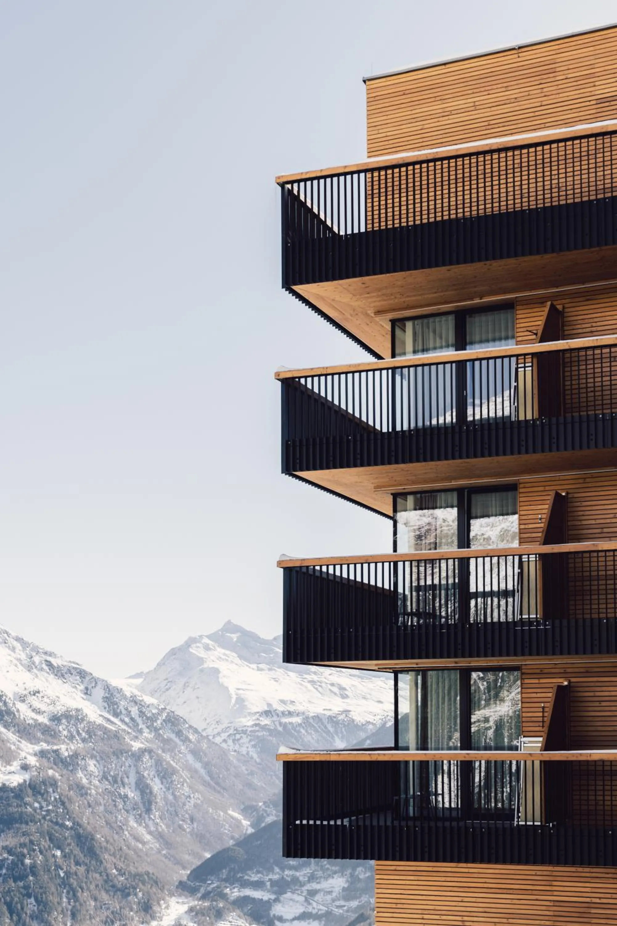 Property building in Hotel Schöne Aussicht