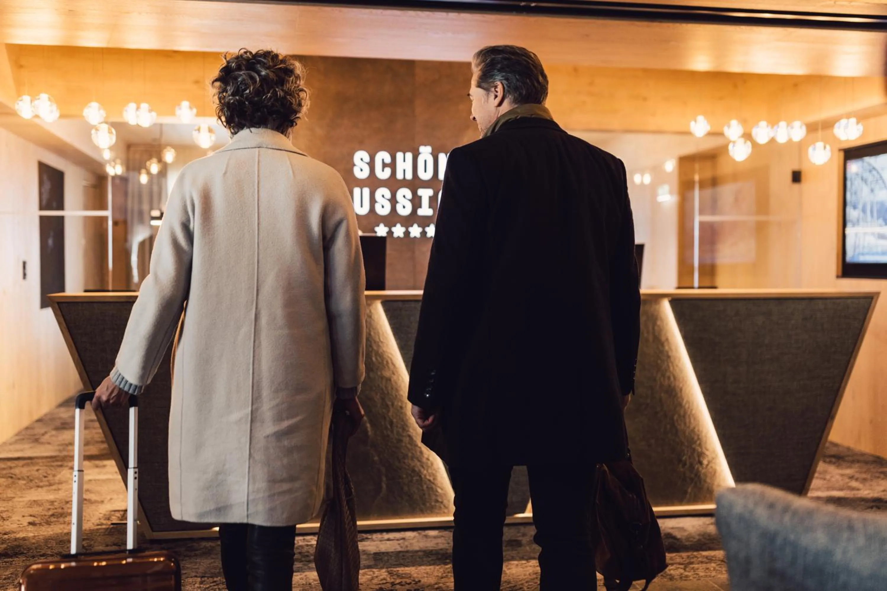 People in Hotel Schöne Aussicht