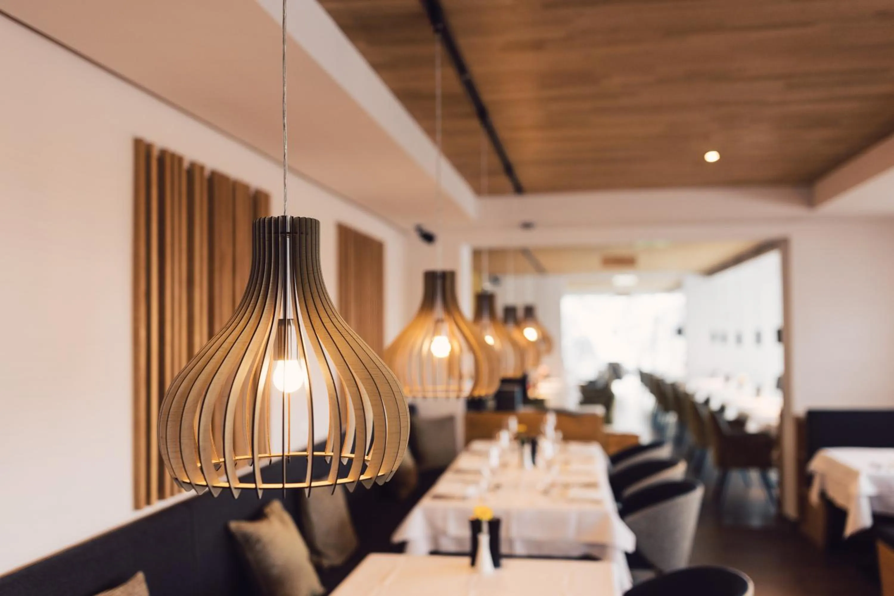 Restaurant/places to eat in Hotel Schöne Aussicht