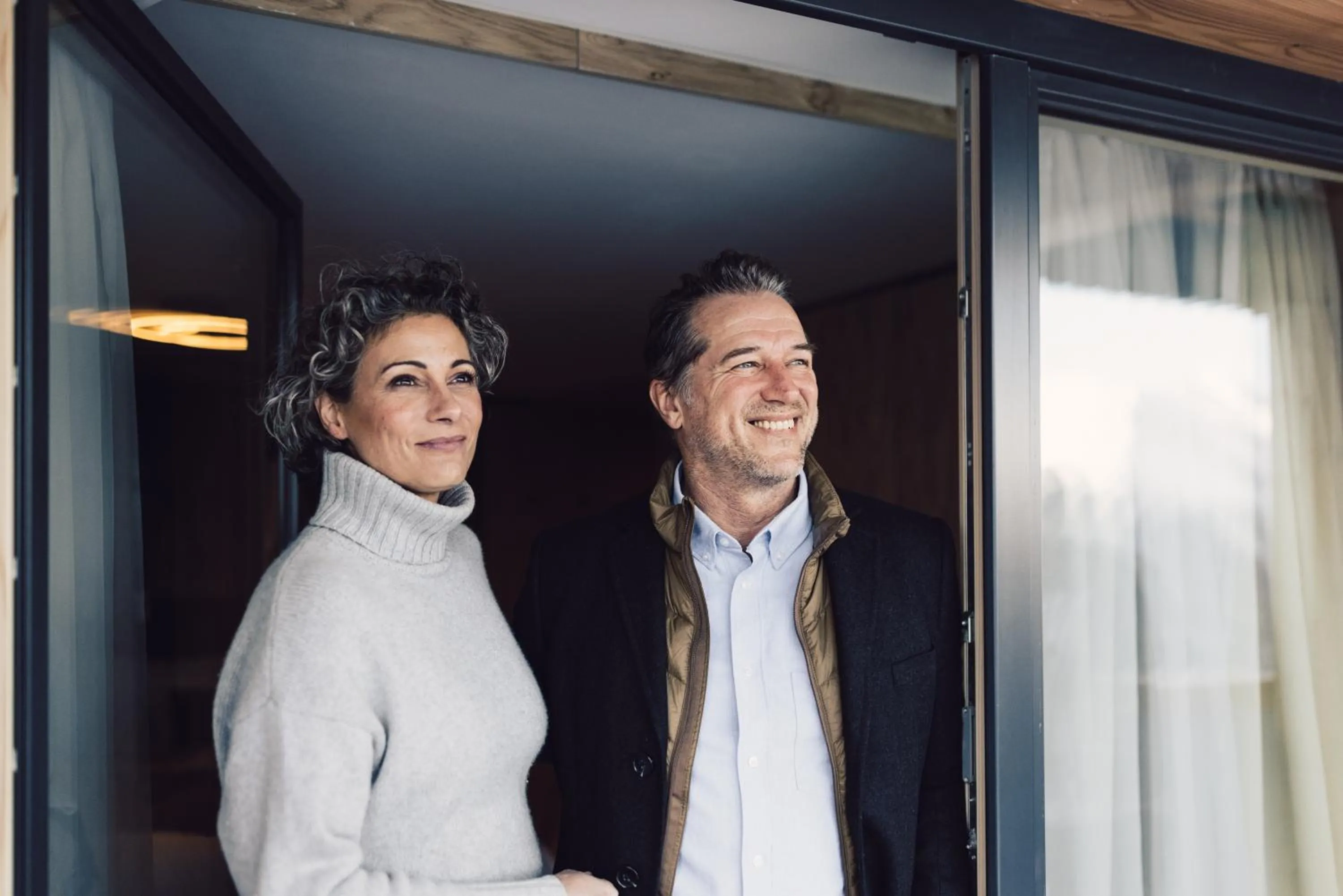 People in Hotel Schöne Aussicht