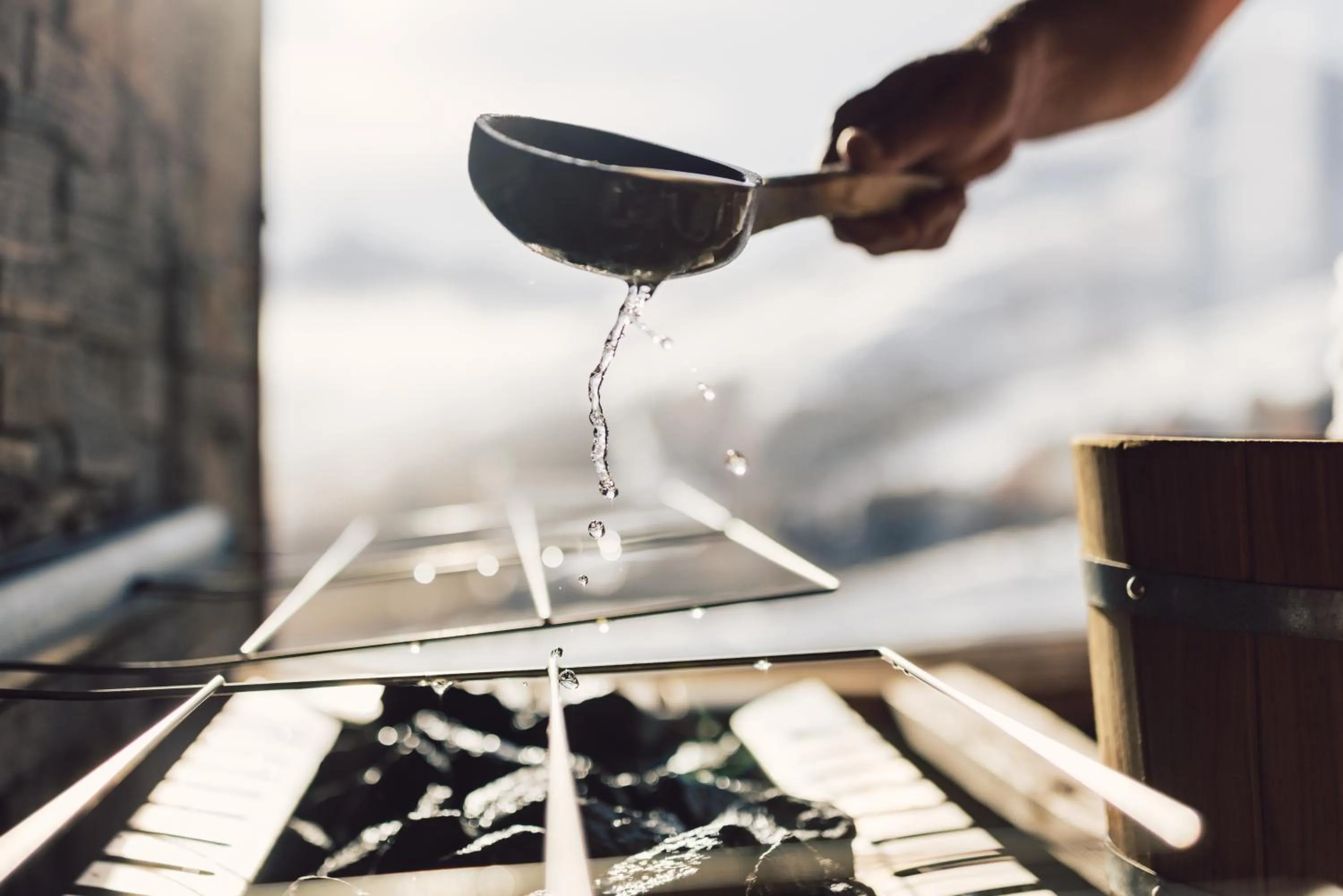 Sauna in Hotel Schöne Aussicht