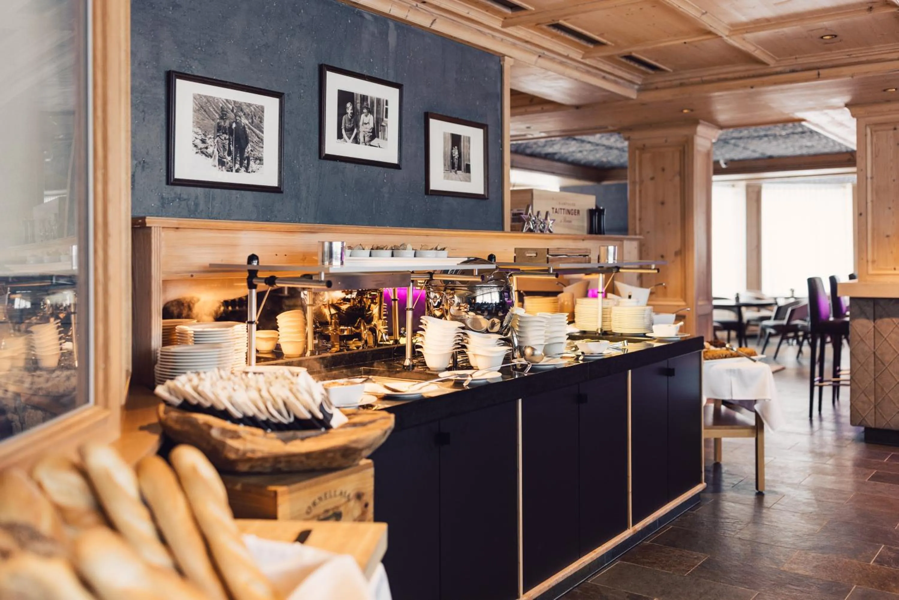 Food close-up in Hotel Schöne Aussicht