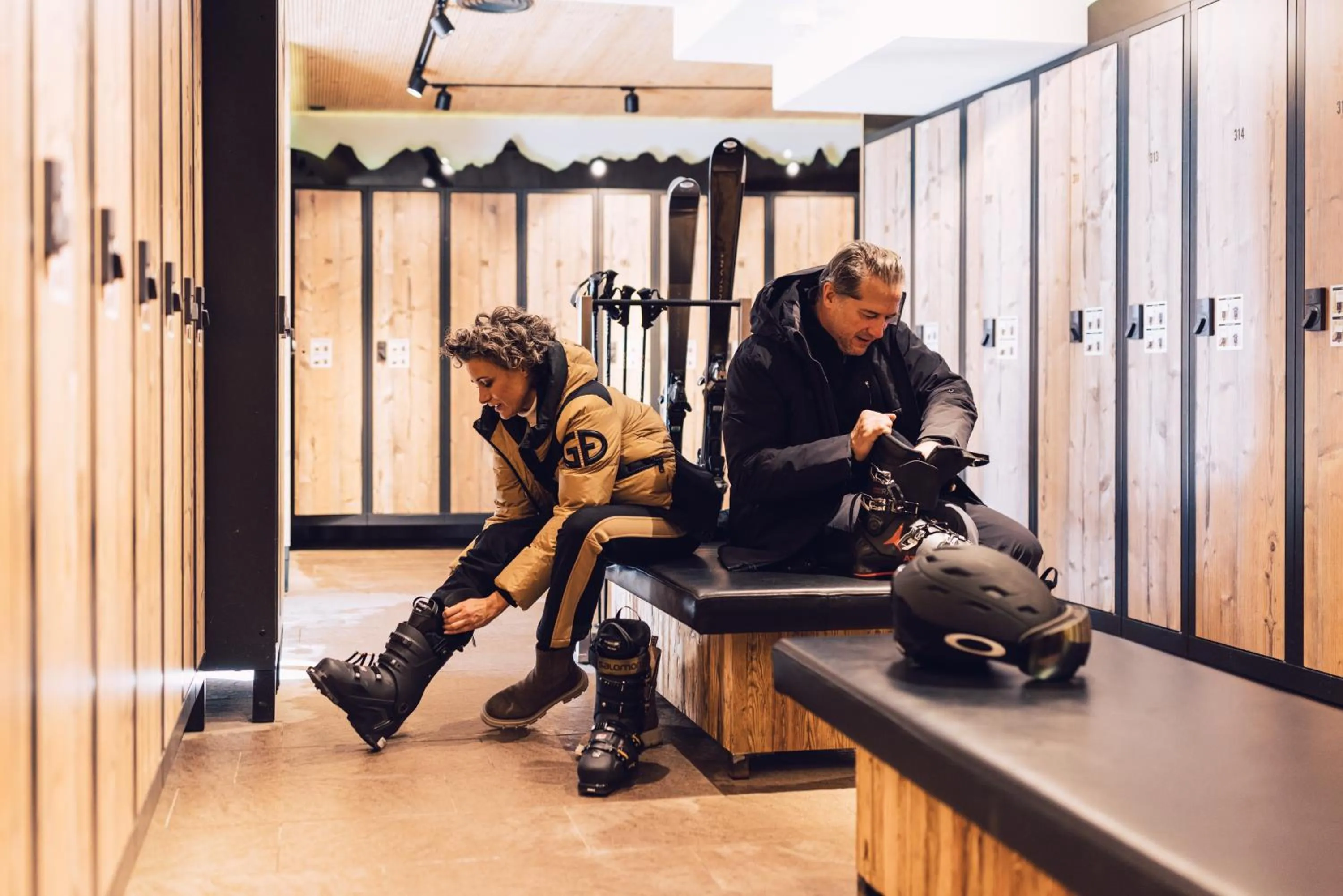 Skiing in Hotel Schöne Aussicht