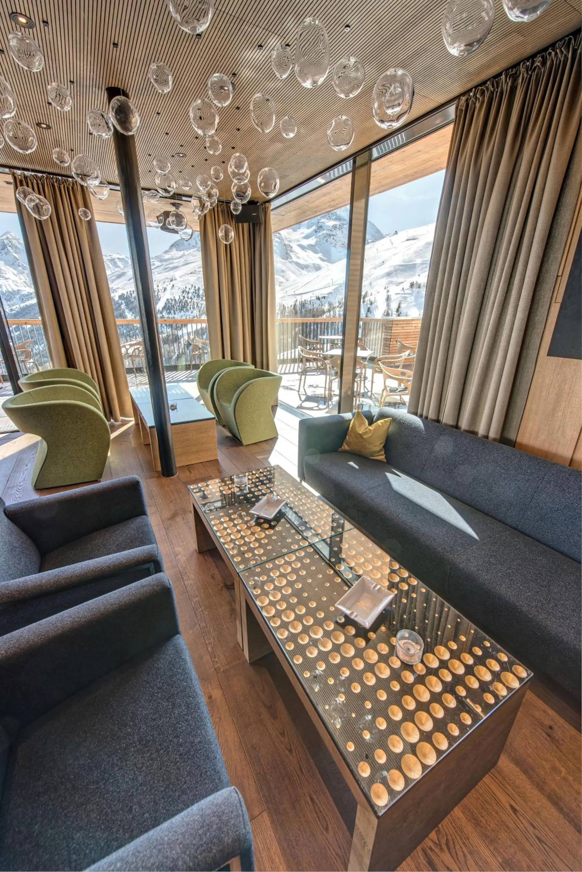 Lounge or bar in Hotel Schöne Aussicht