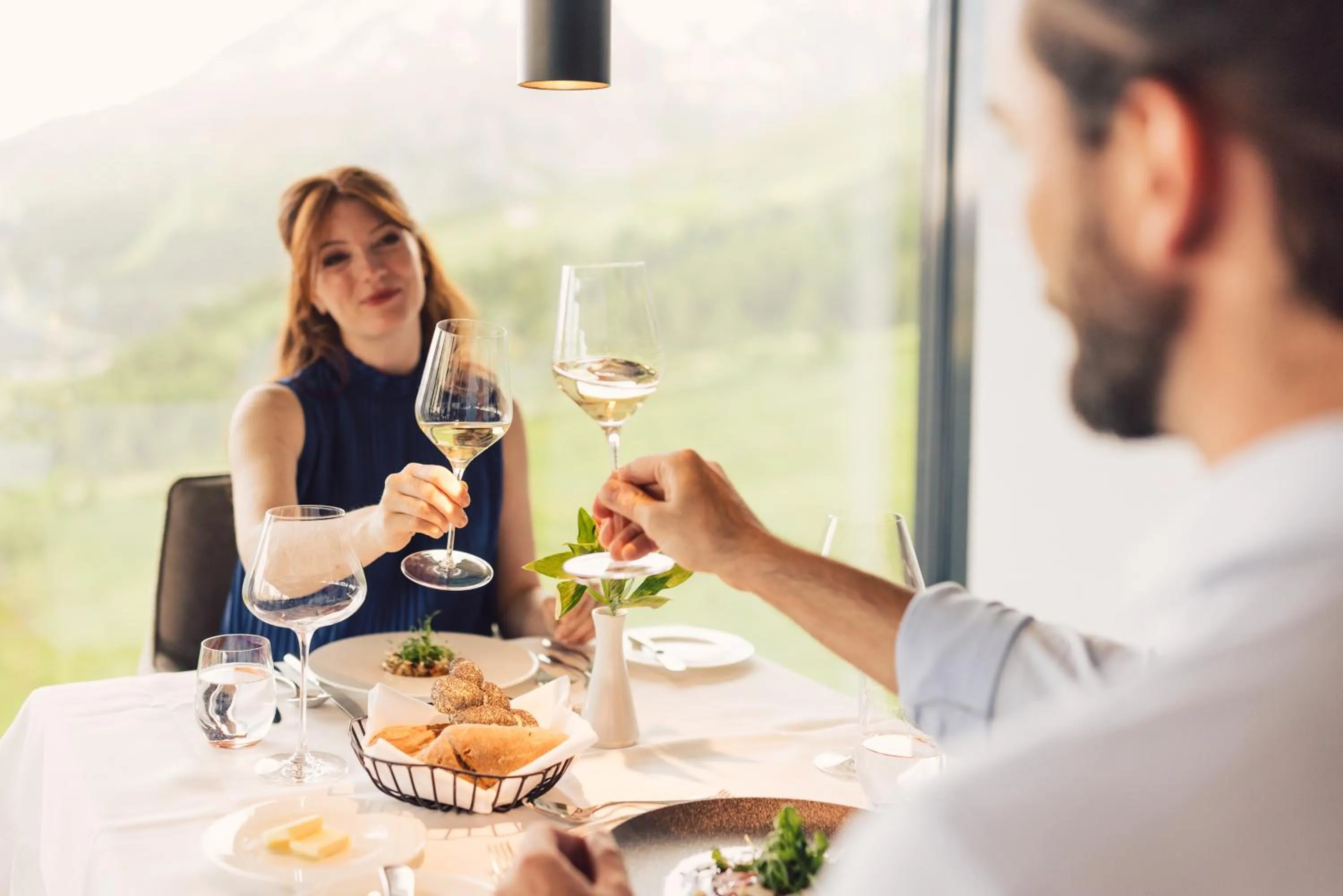 Restaurant/places to eat in Hotel Schöne Aussicht