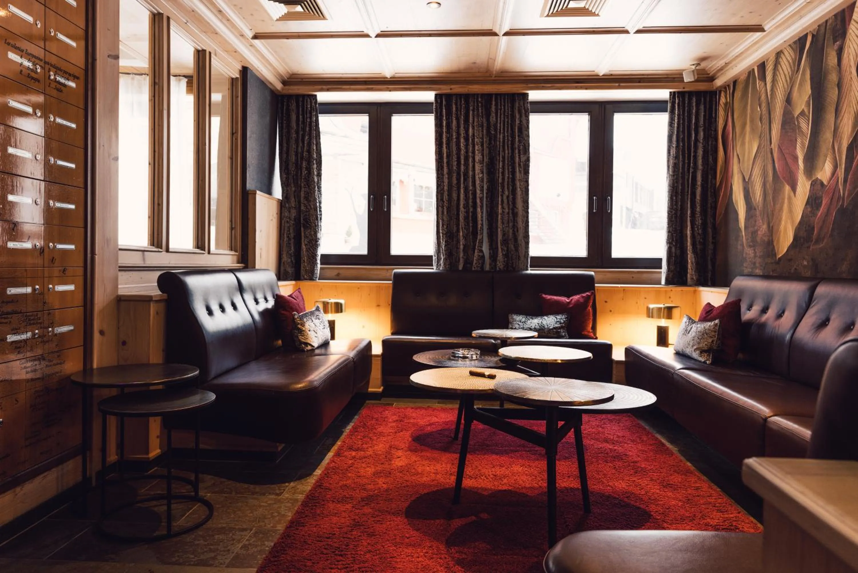 Restaurant/places to eat in Hotel Schöne Aussicht