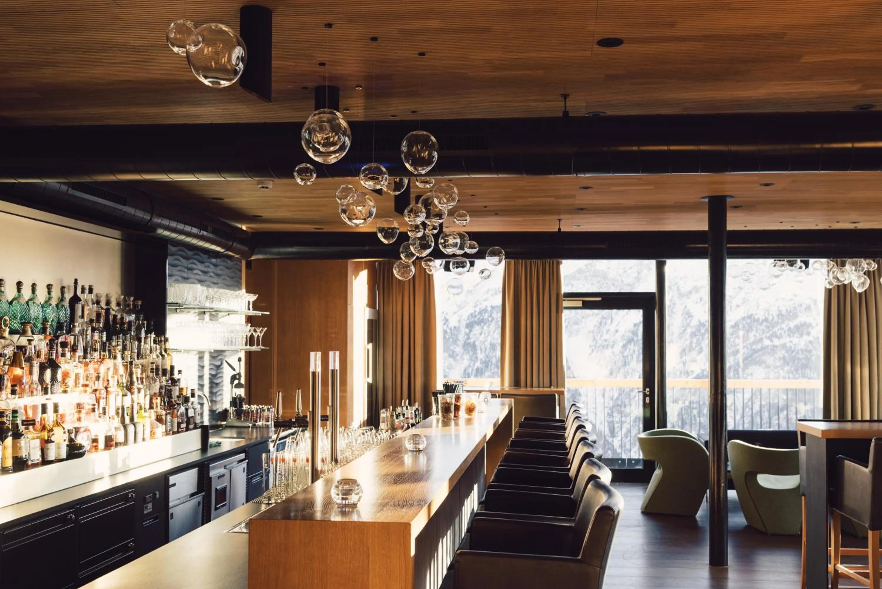 Lounge or bar in Hotel Schöne Aussicht