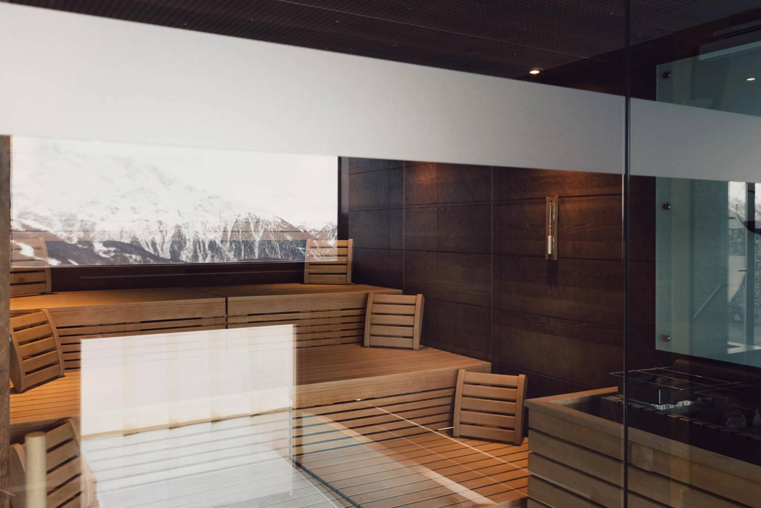 Sauna in Hotel Schöne Aussicht