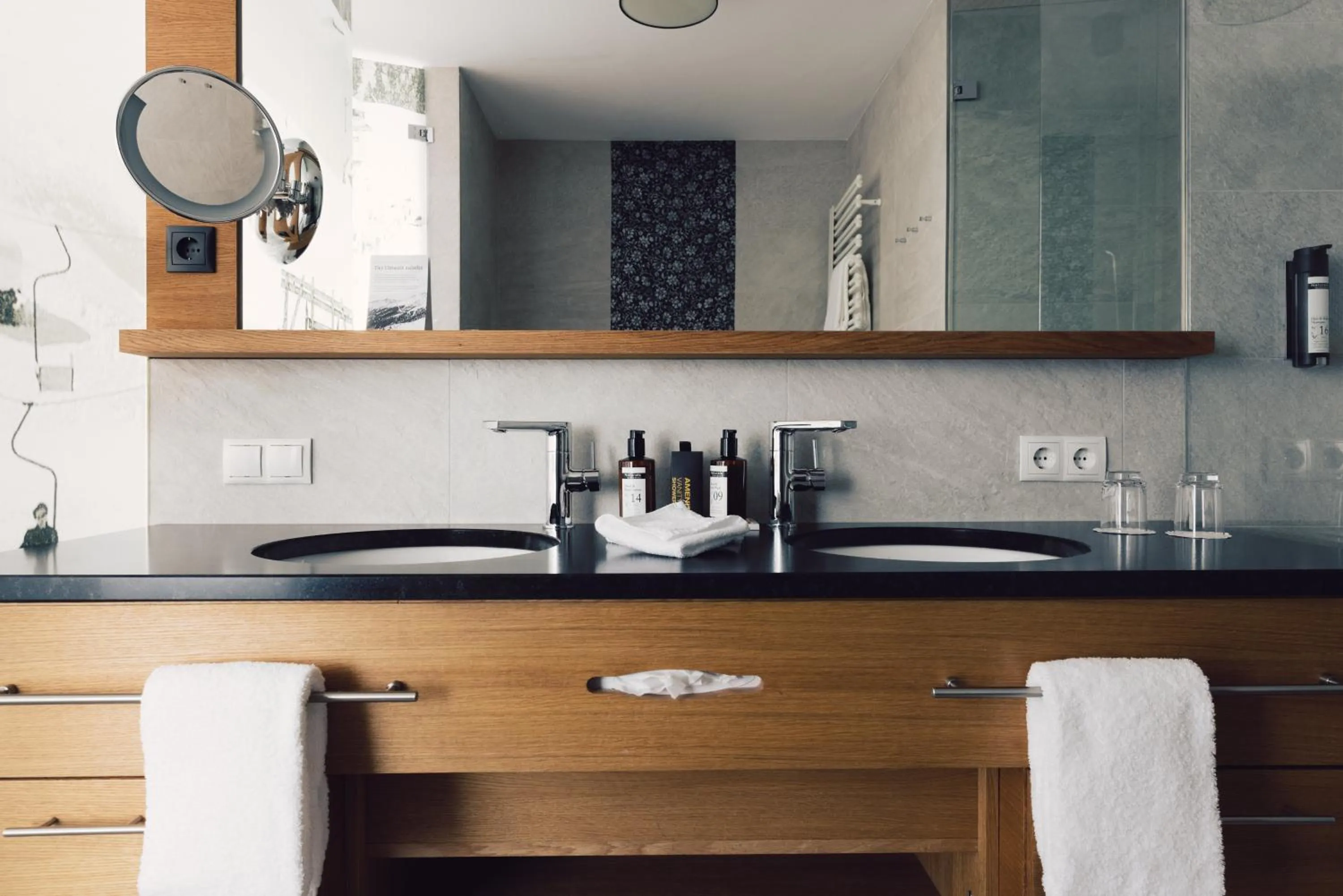 Bathroom in Hotel Schöne Aussicht