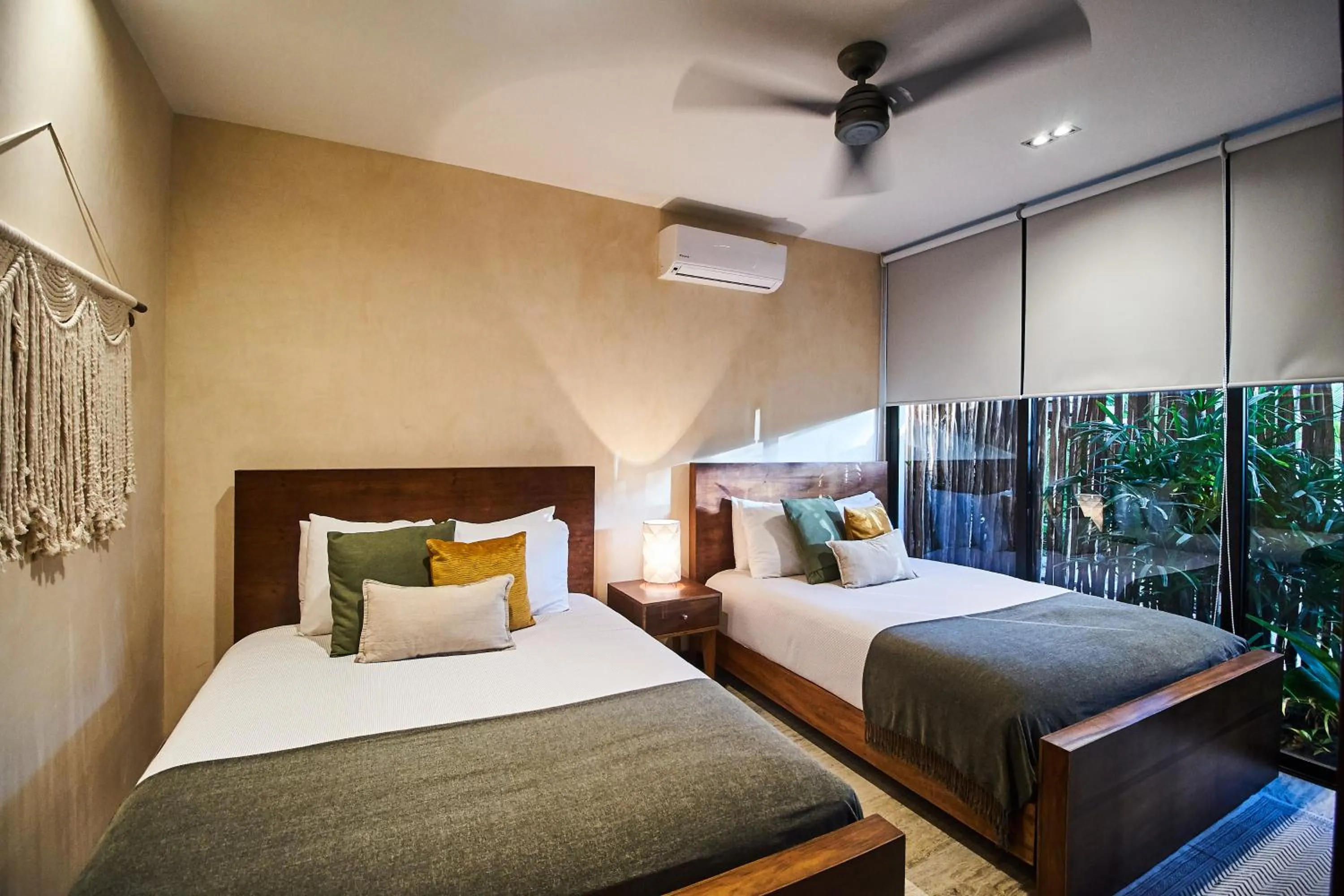 Bed in Don Quijote - Private pool & Beach club access