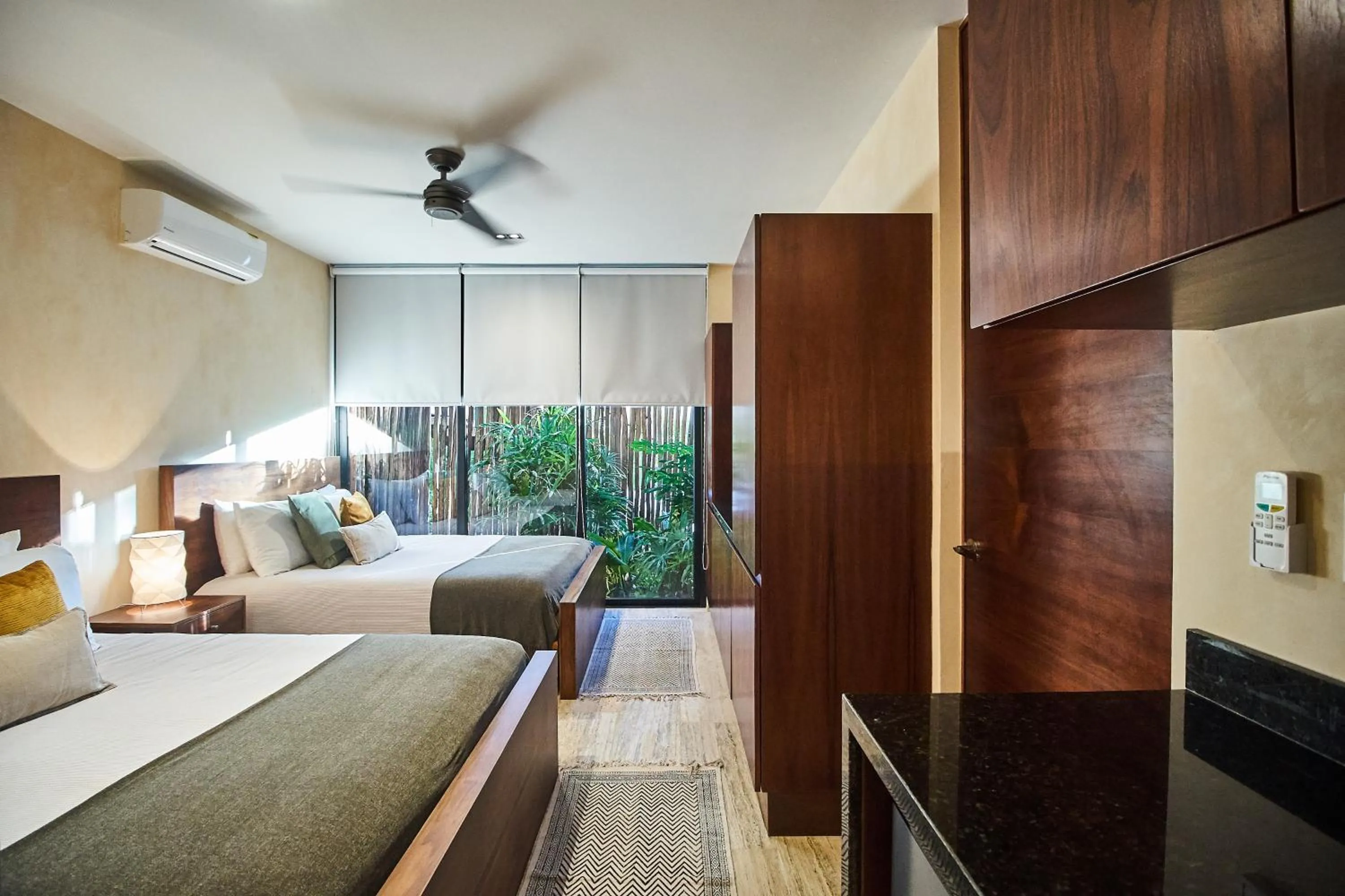 Bed in Don Quijote - Private pool & Beach club access