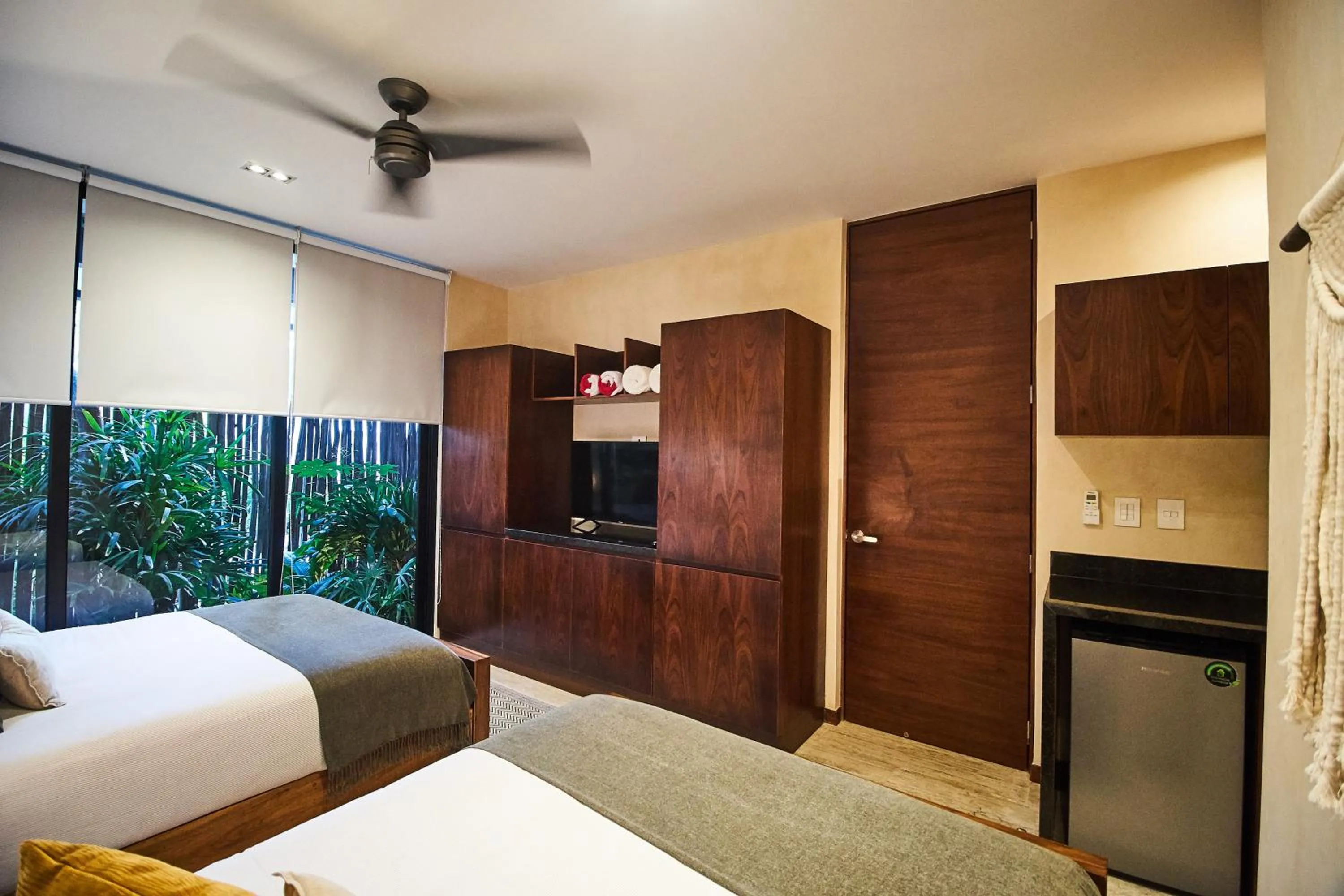 Bed in Don Quijote - Private pool & Beach club access