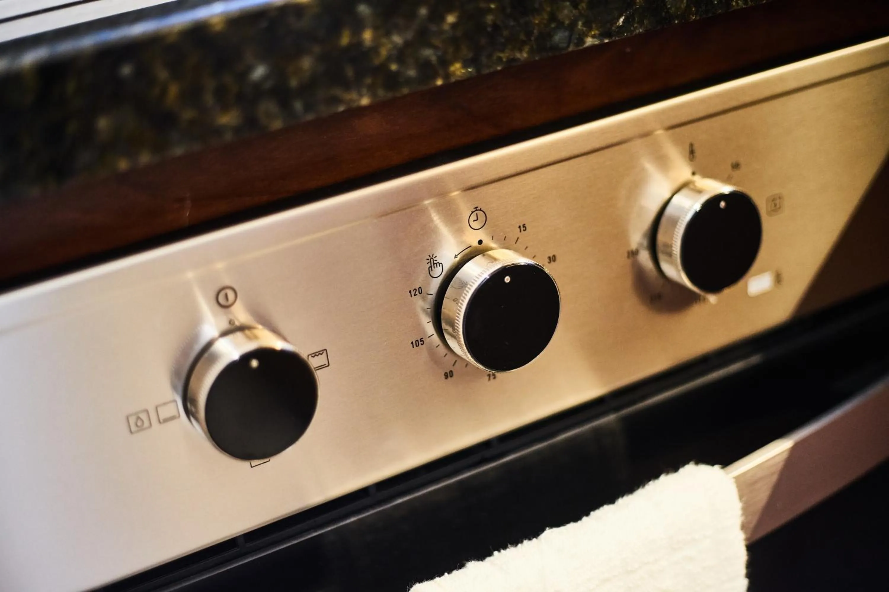 Kitchen or kitchenette in Don Quijote - Private pool & Beach club access