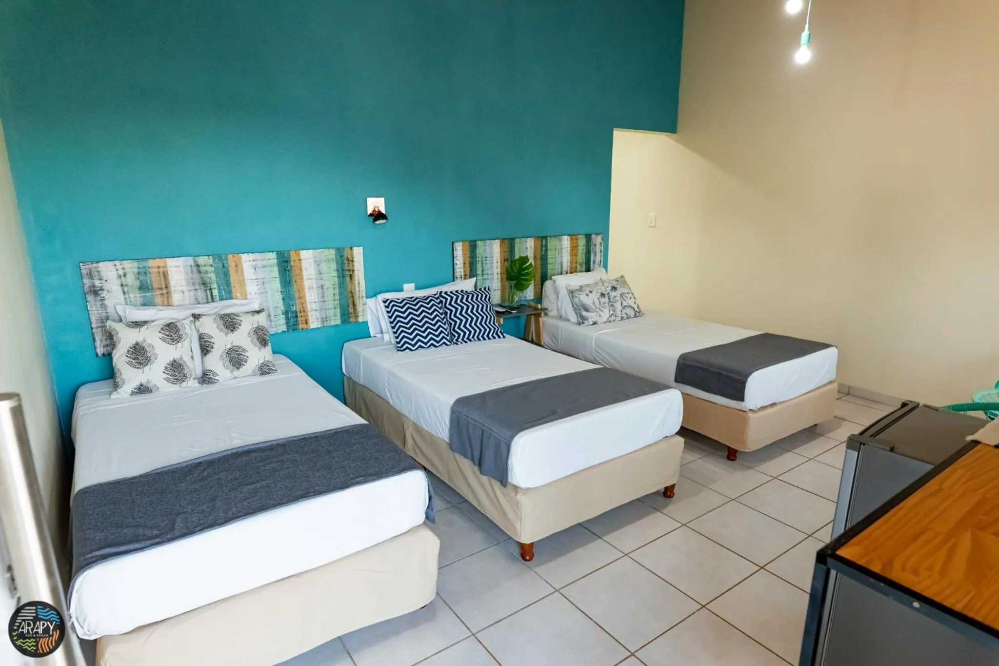 Photo of the whole room, Bed in Arapy Bed and Dream