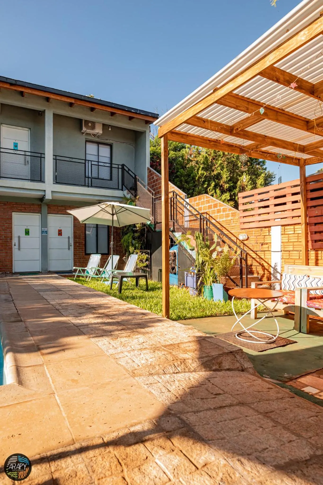 Property building in Arapy Bed and Dream