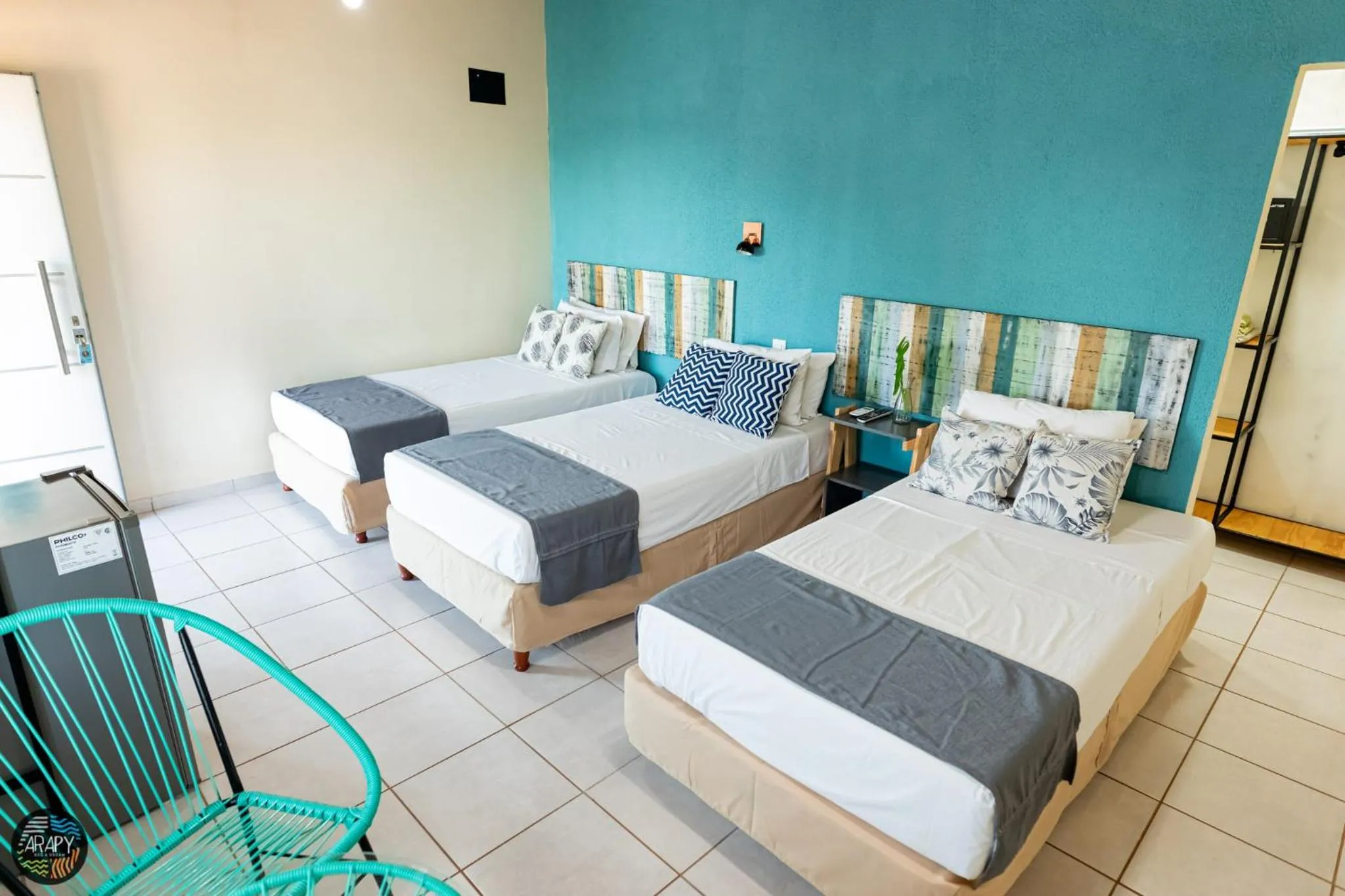 Photo of the whole room, Bed in Arapy Bed and Dream