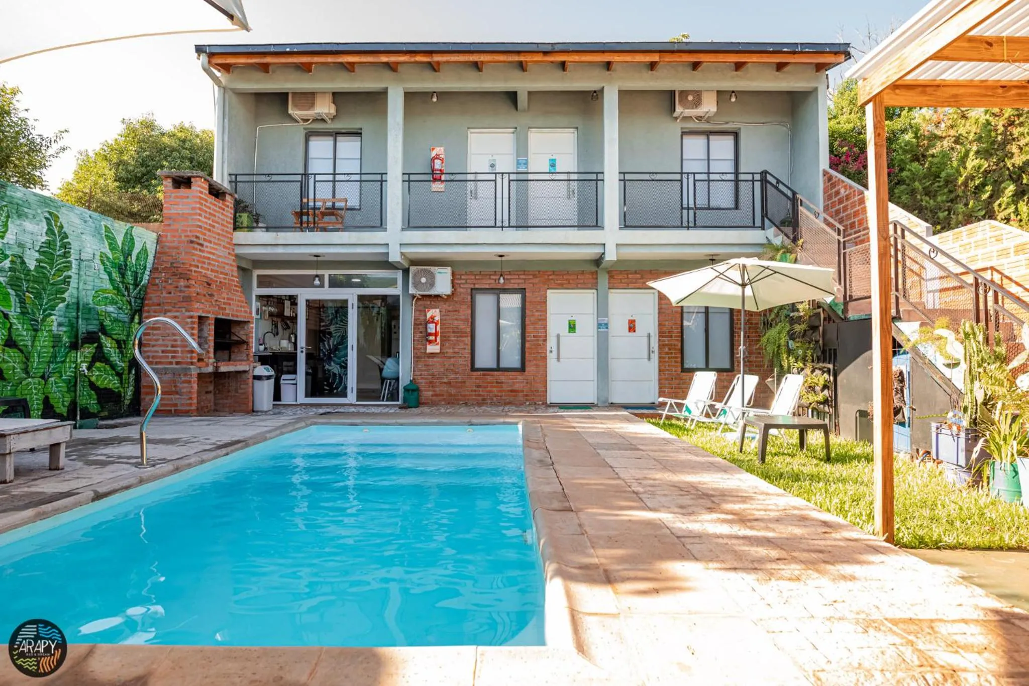 Property building in Arapy Bed and Dream