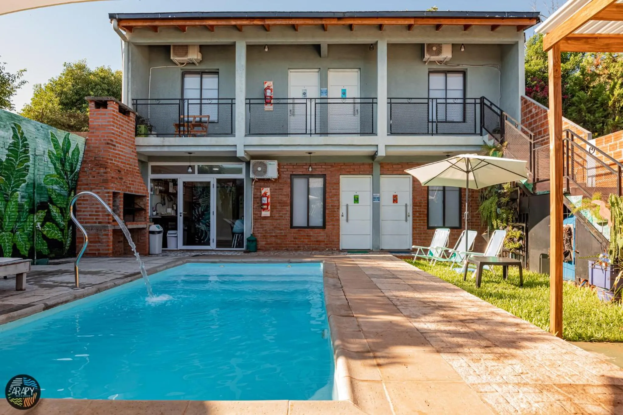 Property building in Arapy Bed and Dream