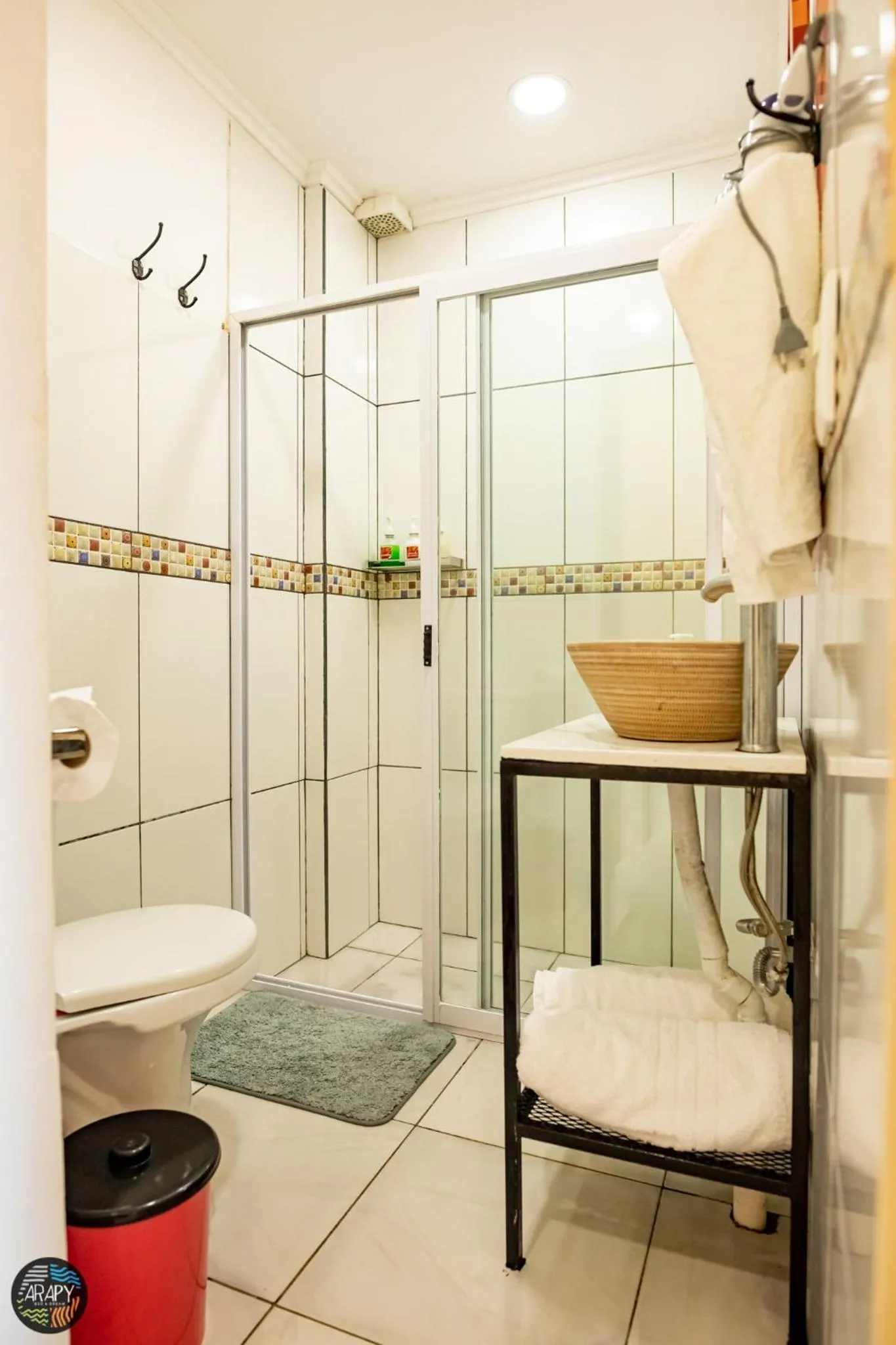 Bathroom in Arapy Bed and Dream