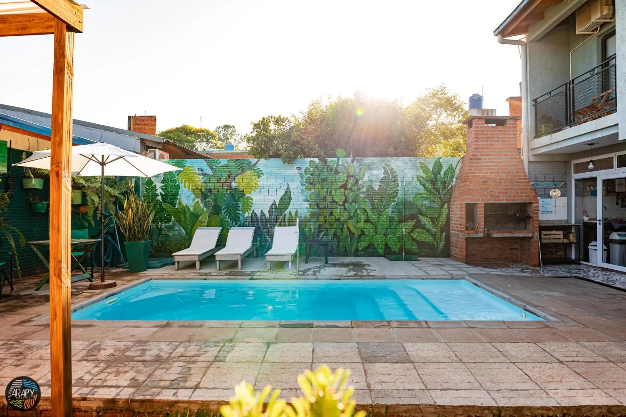 Garden in Arapy Bed and Dream