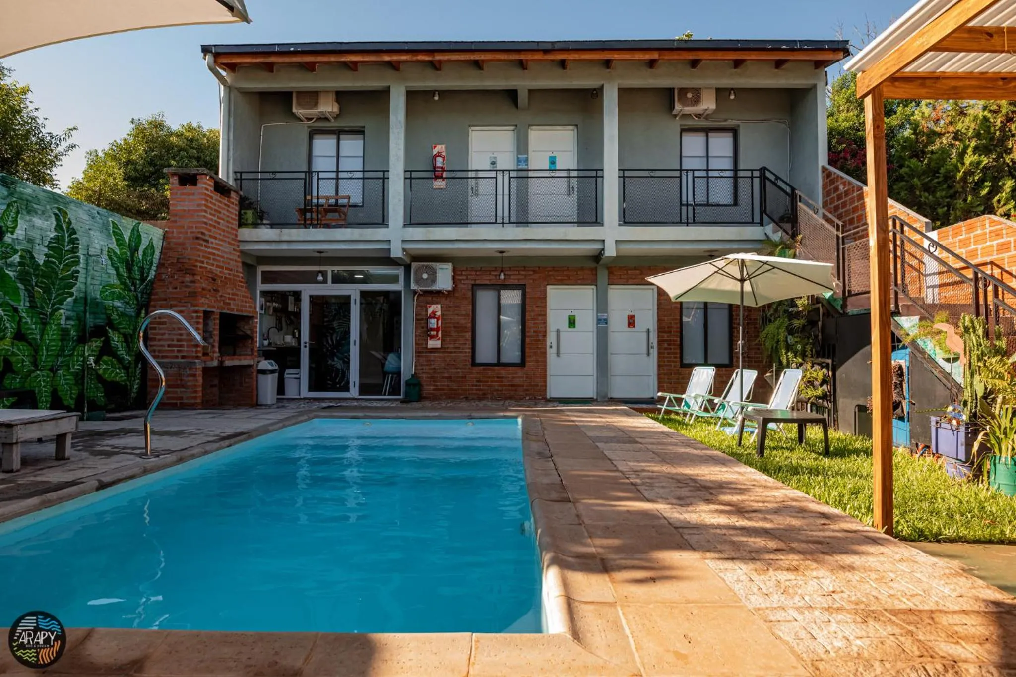 Property building in Arapy Bed and Dream
