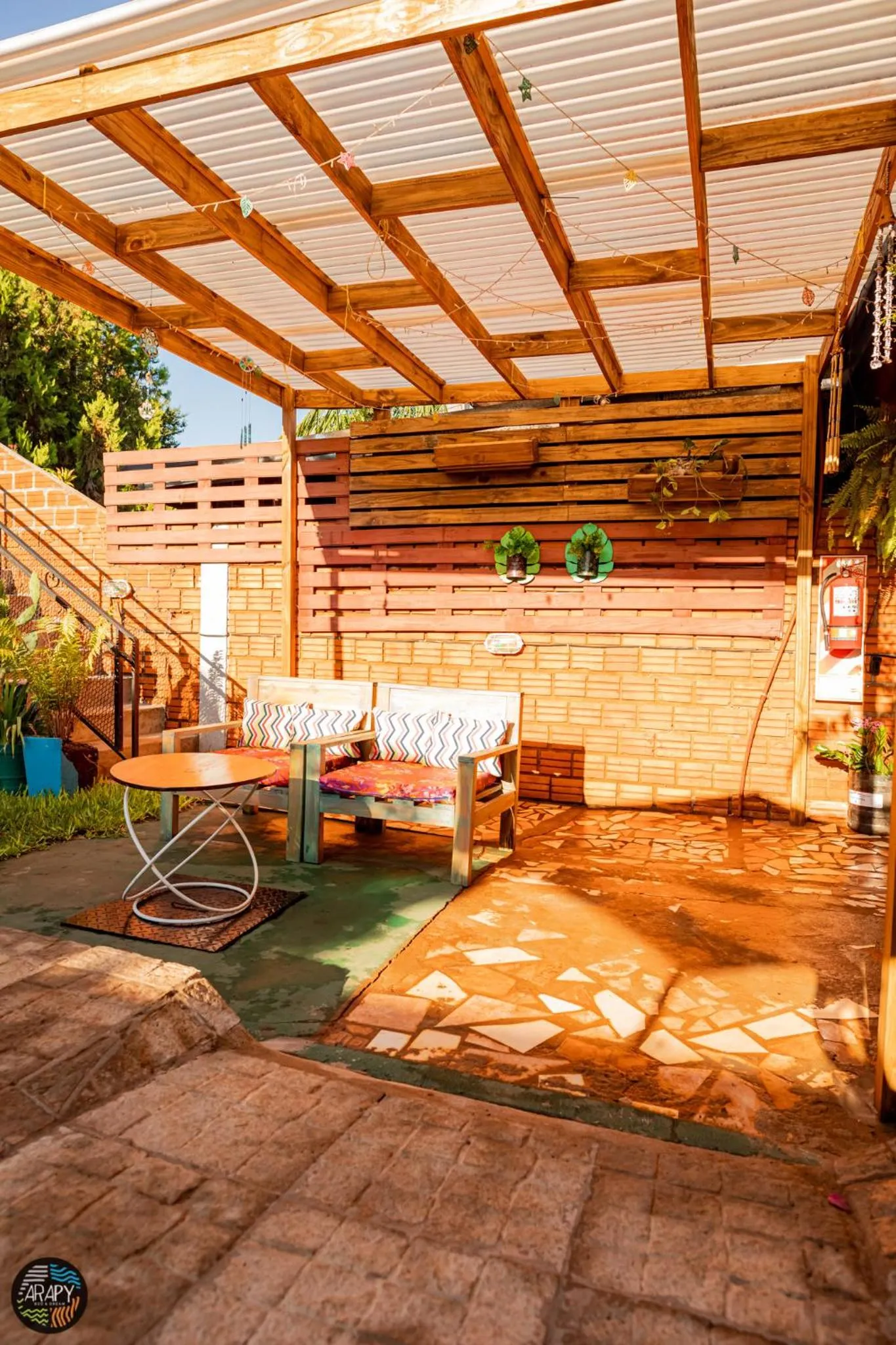 Garden in Arapy Bed and Dream