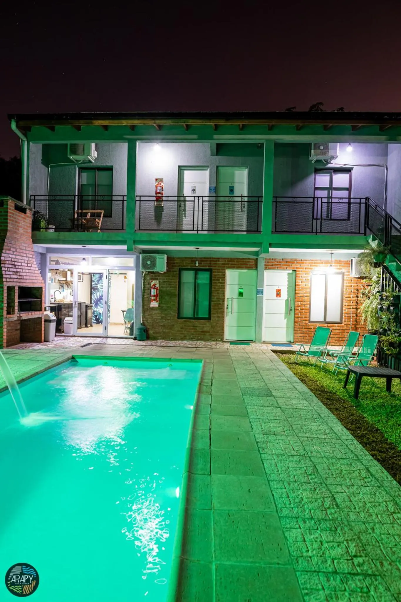 Property building in Arapy Bed and Dream
