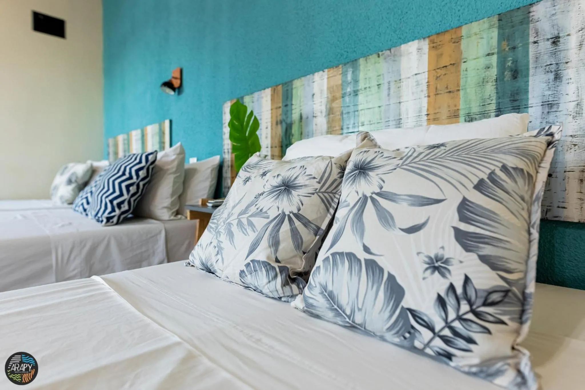 Photo of the whole room, Bed in Arapy Bed and Dream