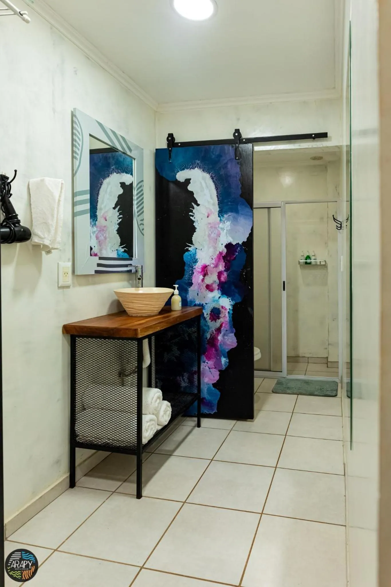 Bathroom in Arapy Bed and Dream