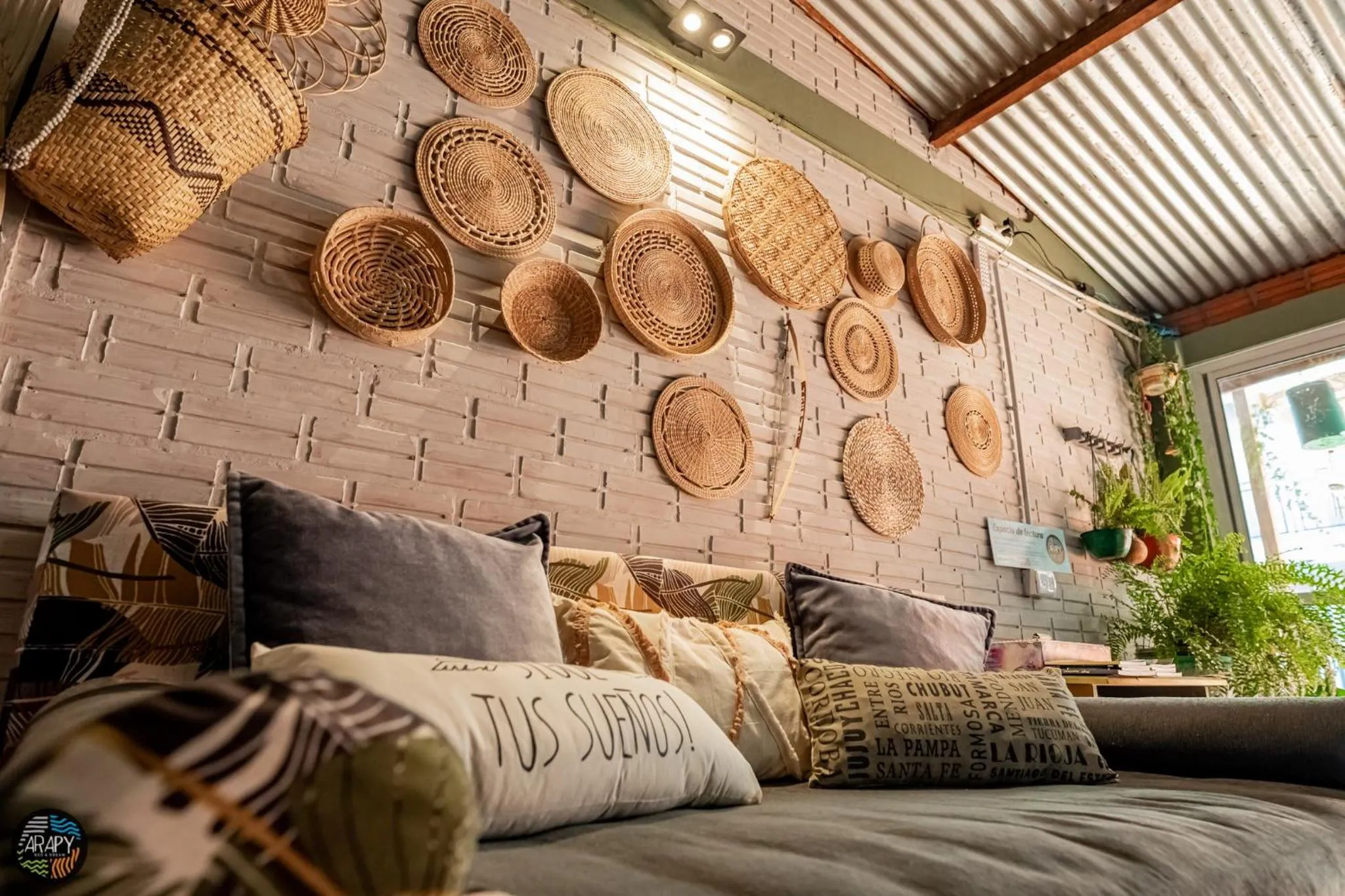 Living room in Arapy Bed and Dream