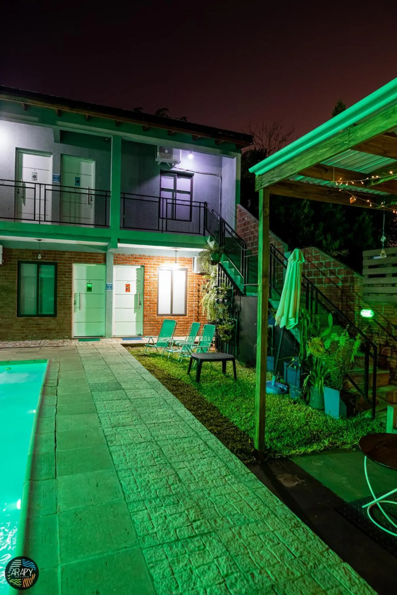 Property building in Arapy Bed and Dream