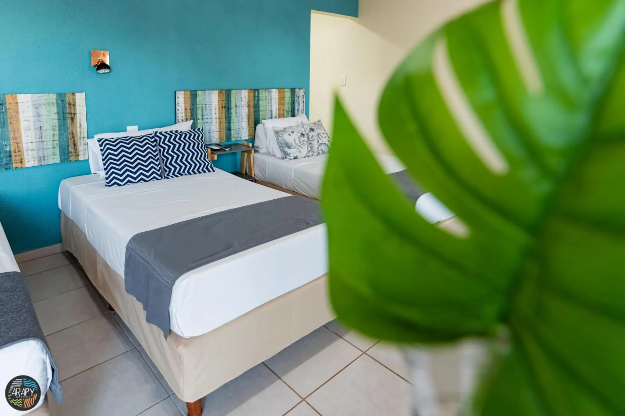 Photo of the whole room, Bed in Arapy Bed and Dream